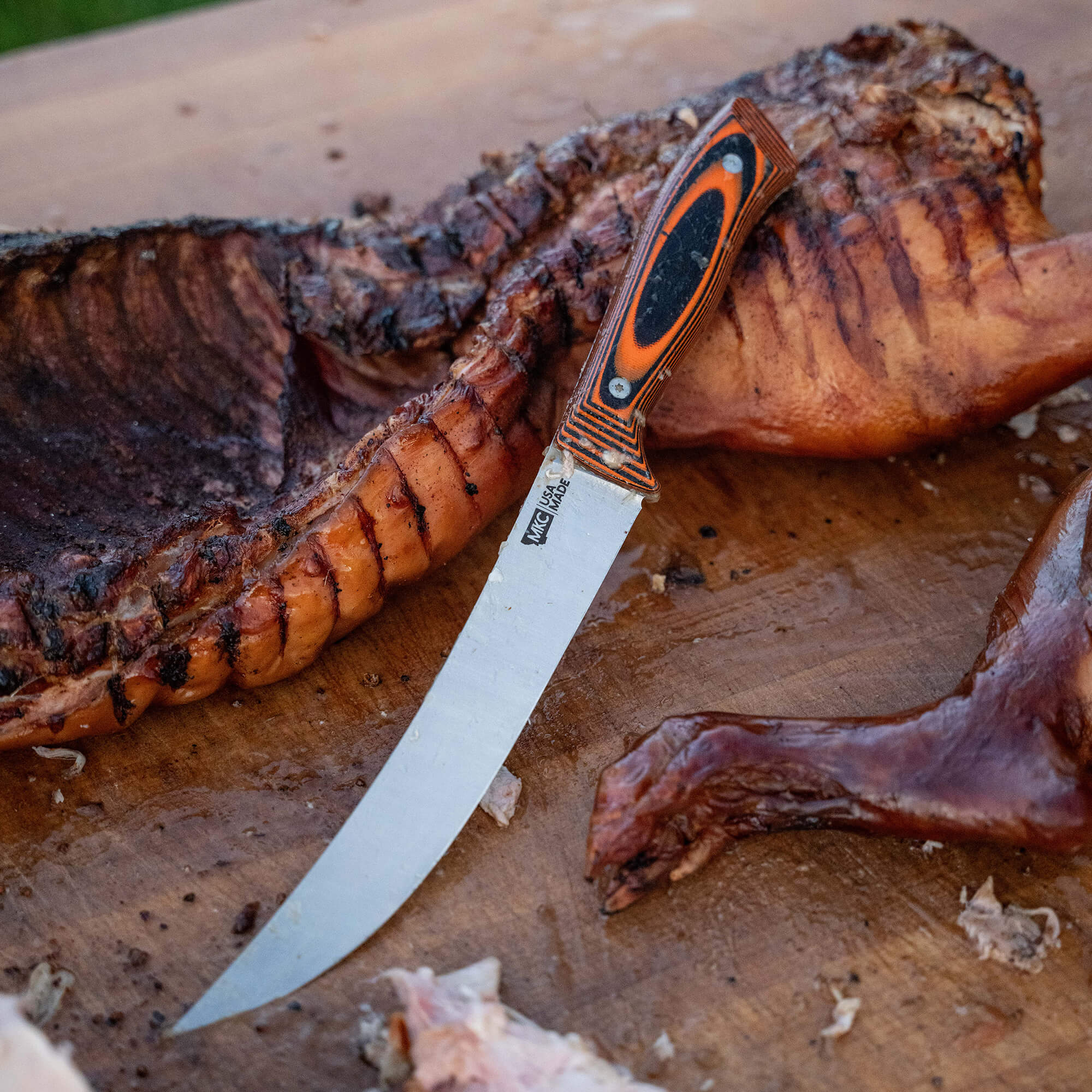 BREAKING BUTCHER KNIFE - ORANGE/BLACK - Image 13