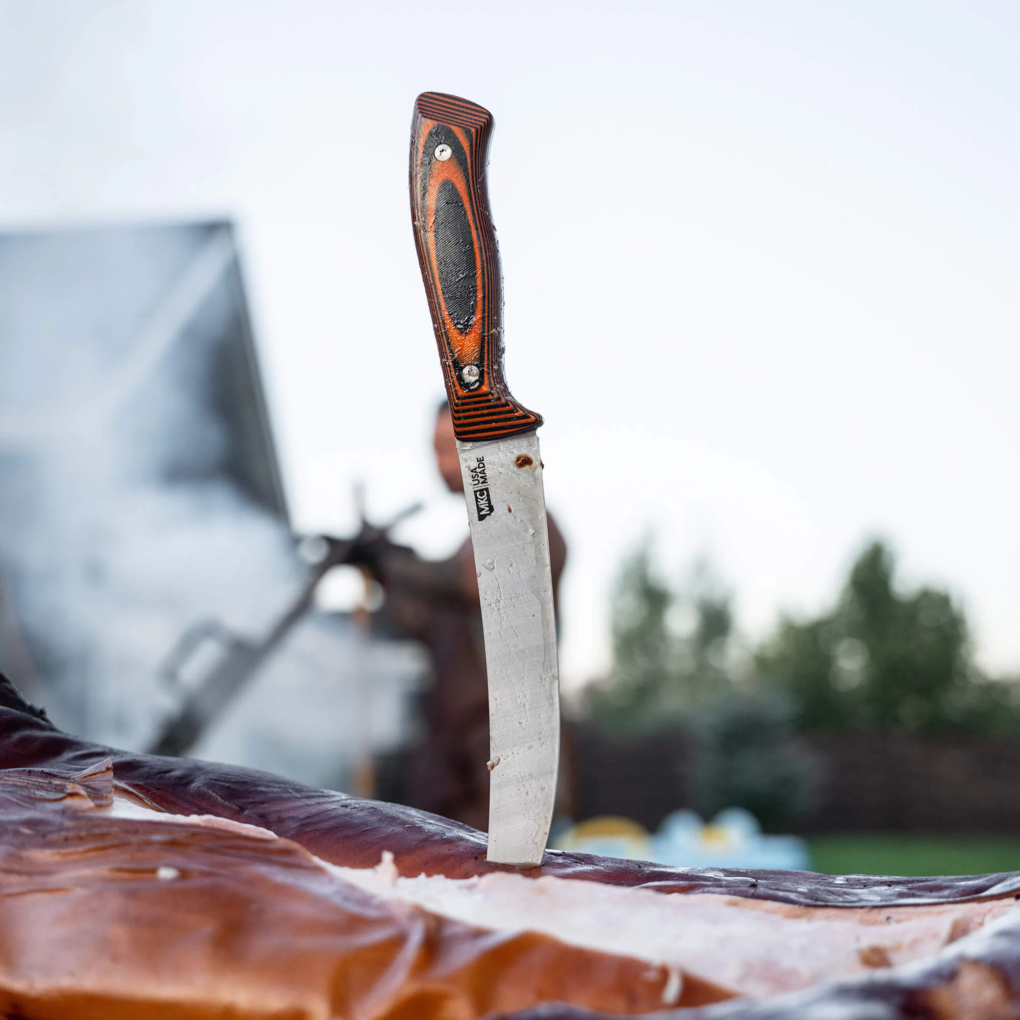BREAKING BUTCHER KNIFE - ORANGE/BLACK - Image 14