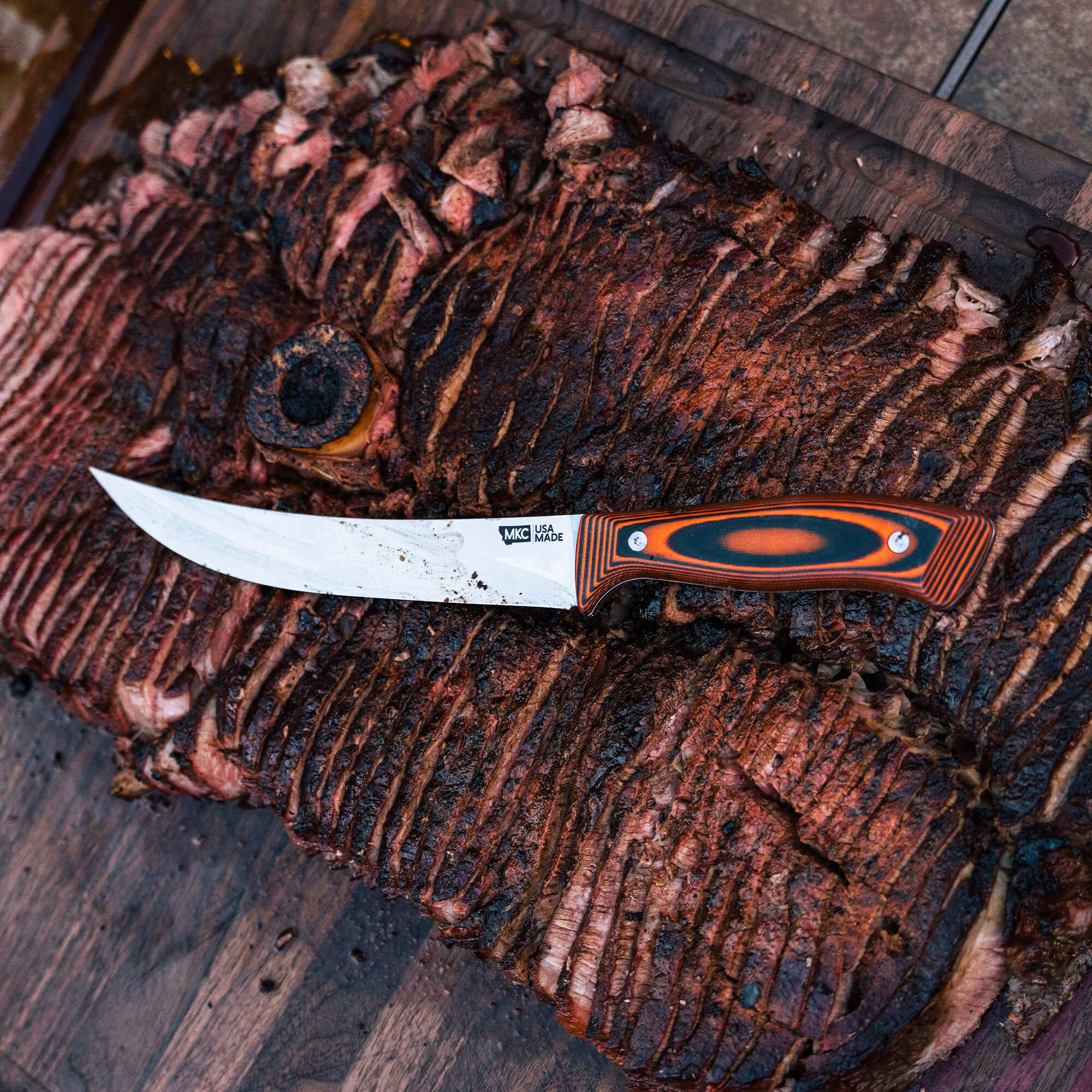 BREAKING BUTCHER KNIFE - ORANGE/BLACK - Image 16