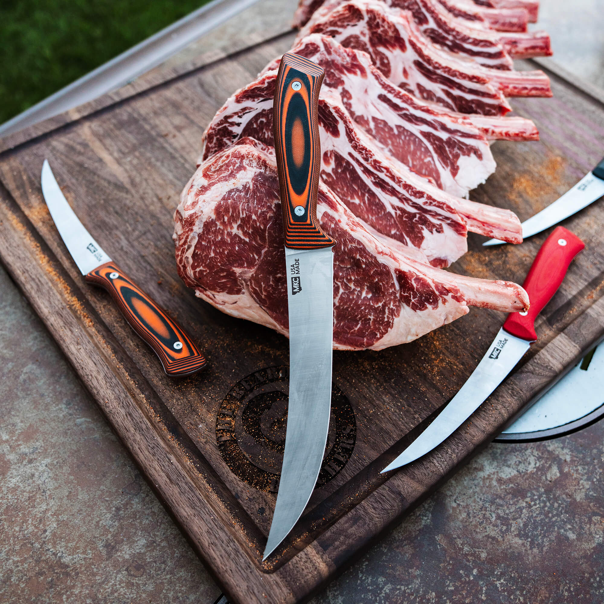 BREAKING BUTCHER KNIFE - ORANGE/BLACK - Image 17