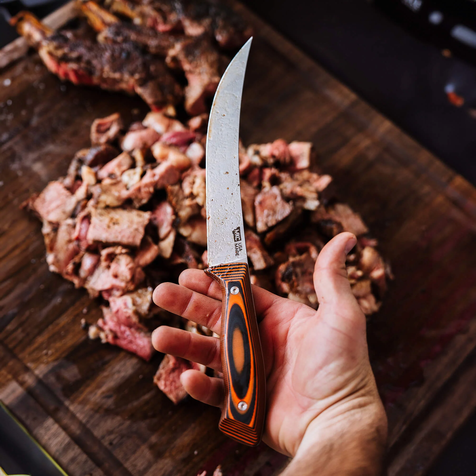 BREAKING BUTCHER KNIFE - ORANGE/BLACK - Image 21
