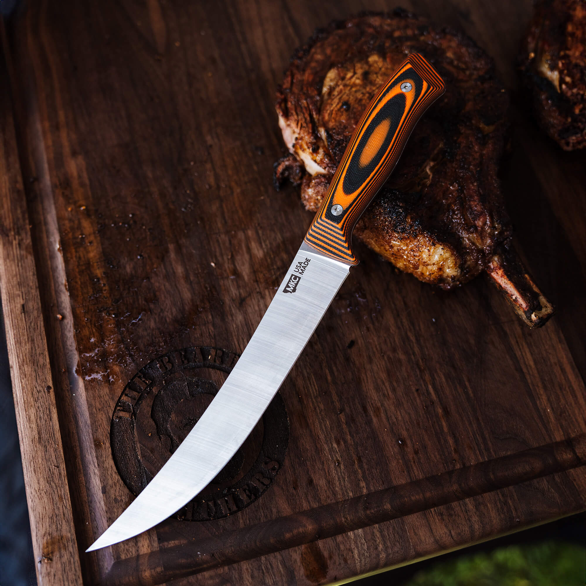 BREAKING BUTCHER KNIFE - ORANGE/BLACK - Image 23
