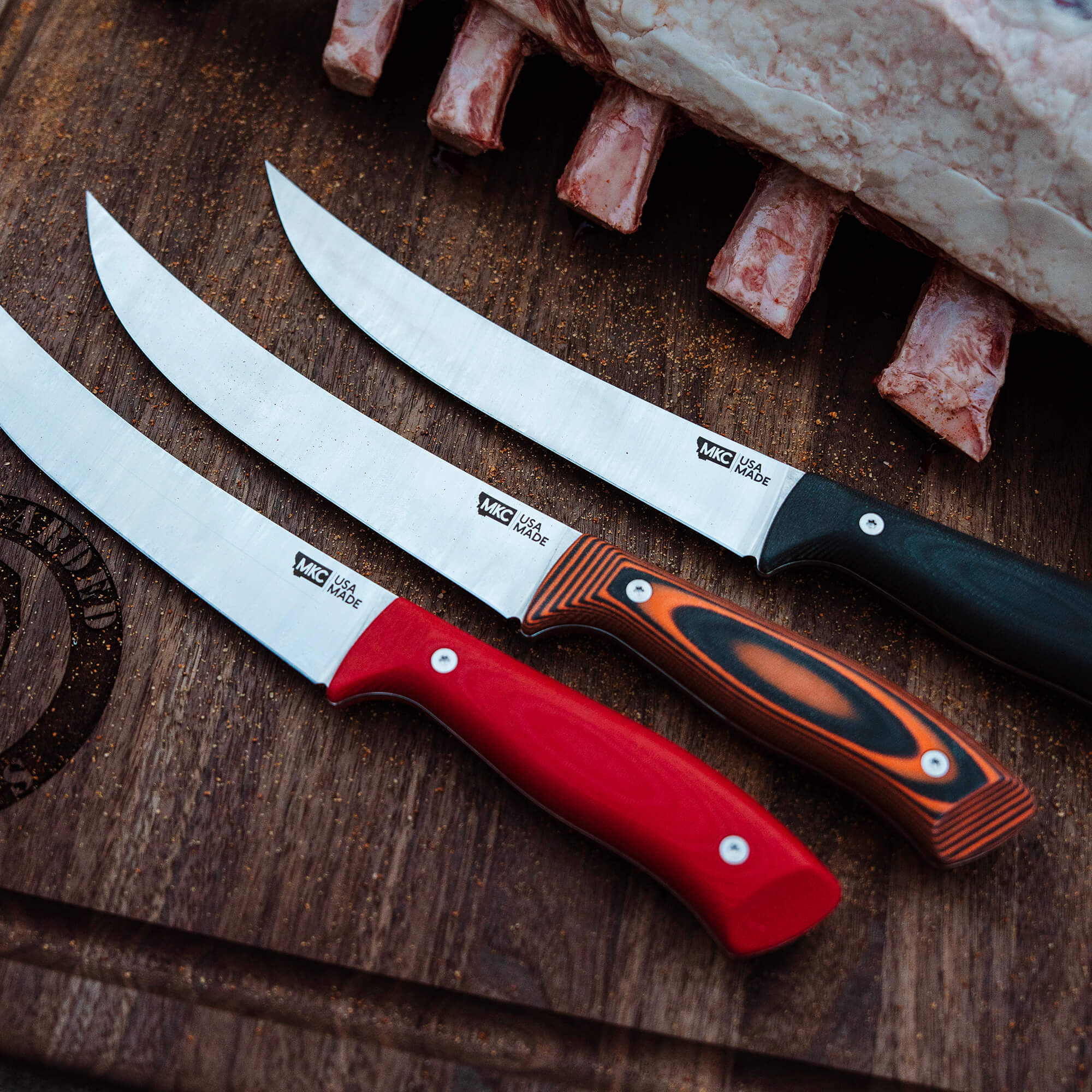 BREAKING BUTCHER KNIFE - ORANGE/BLACK - Image 28