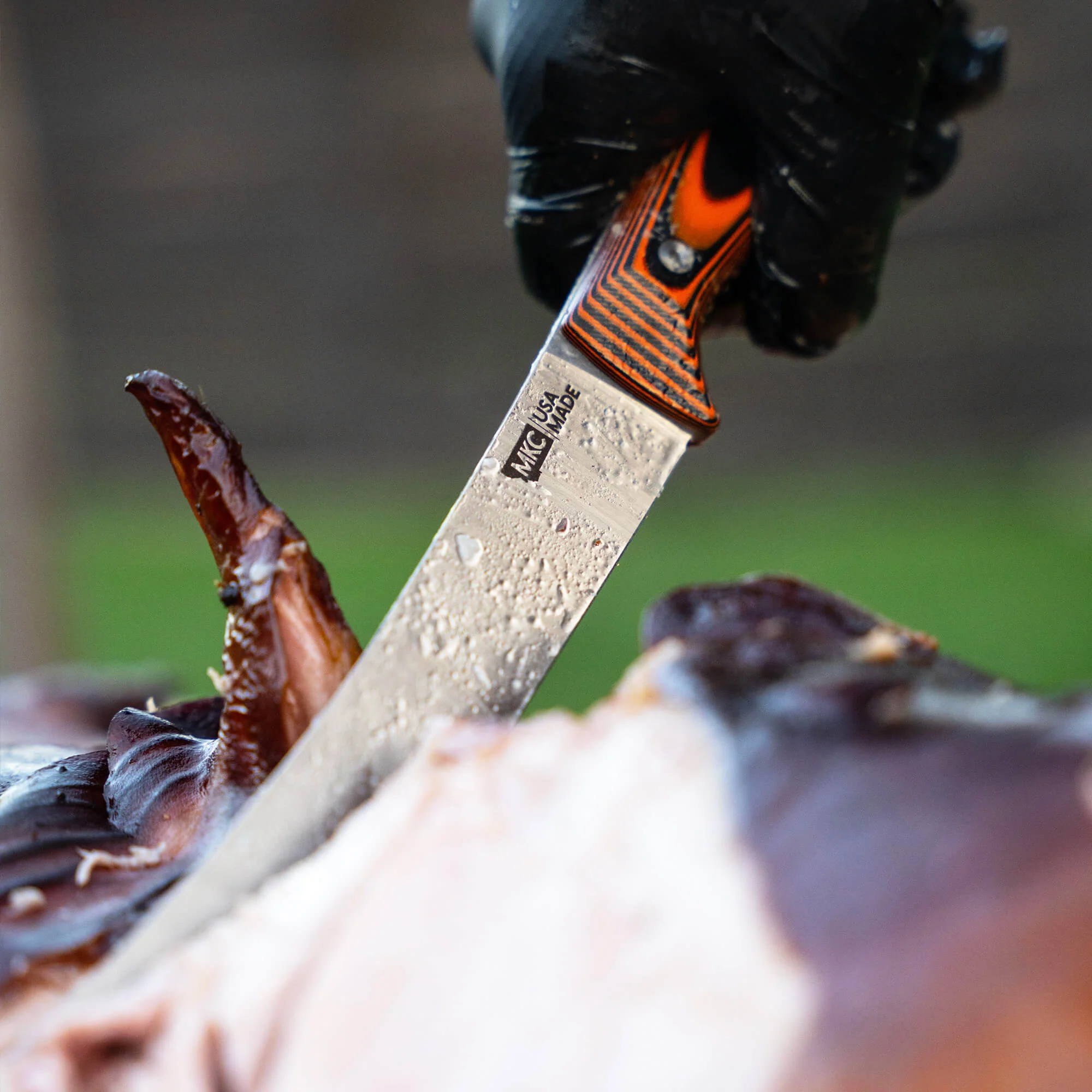 BREAKING BUTCHER KNIFE - ORANGE/BLACK - Image 9