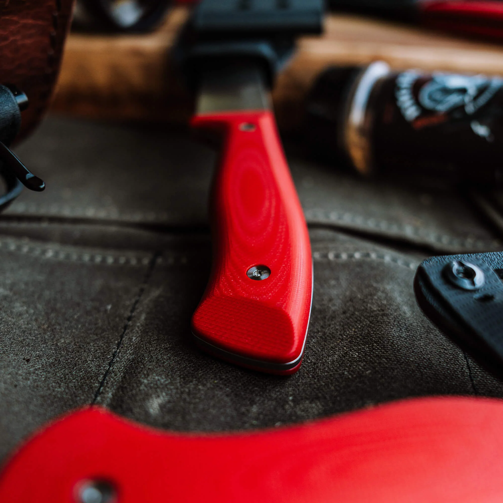 BREAKING BUTCHER KNIFE - RED - Image 10