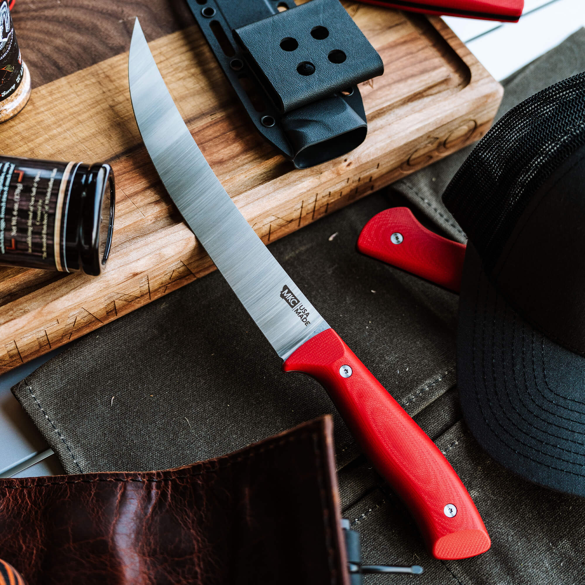 BREAKING BUTCHER KNIFE - RED - Image 11