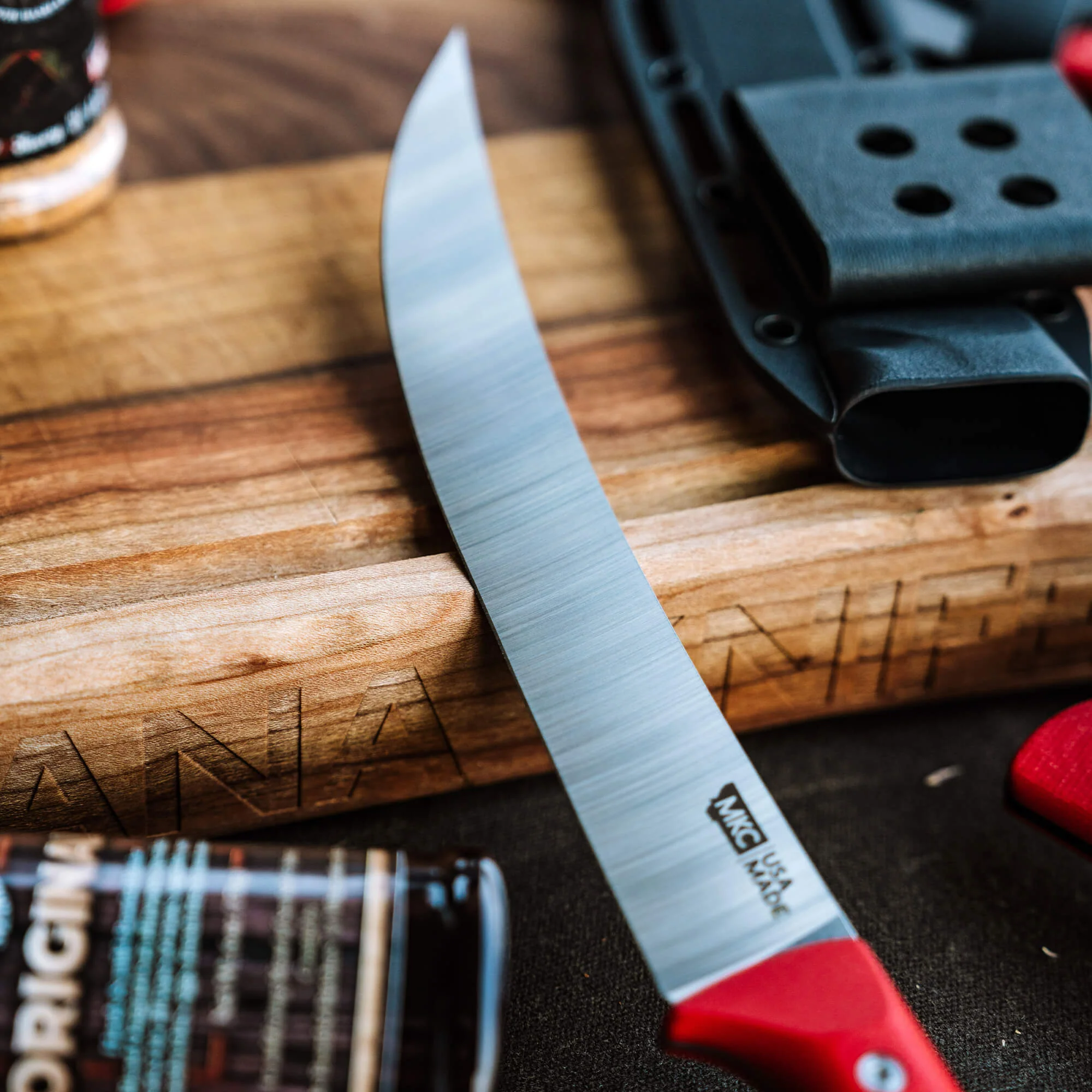 BREAKING BUTCHER KNIFE - RED - Image 12