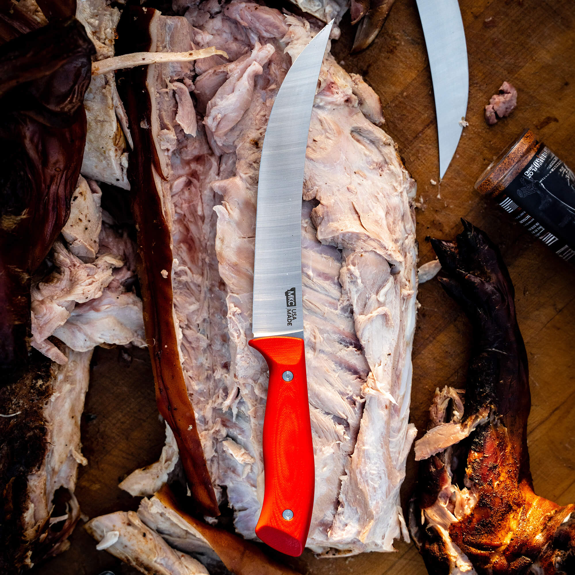 BREAKING BUTCHER KNIFE - RED - Image 13