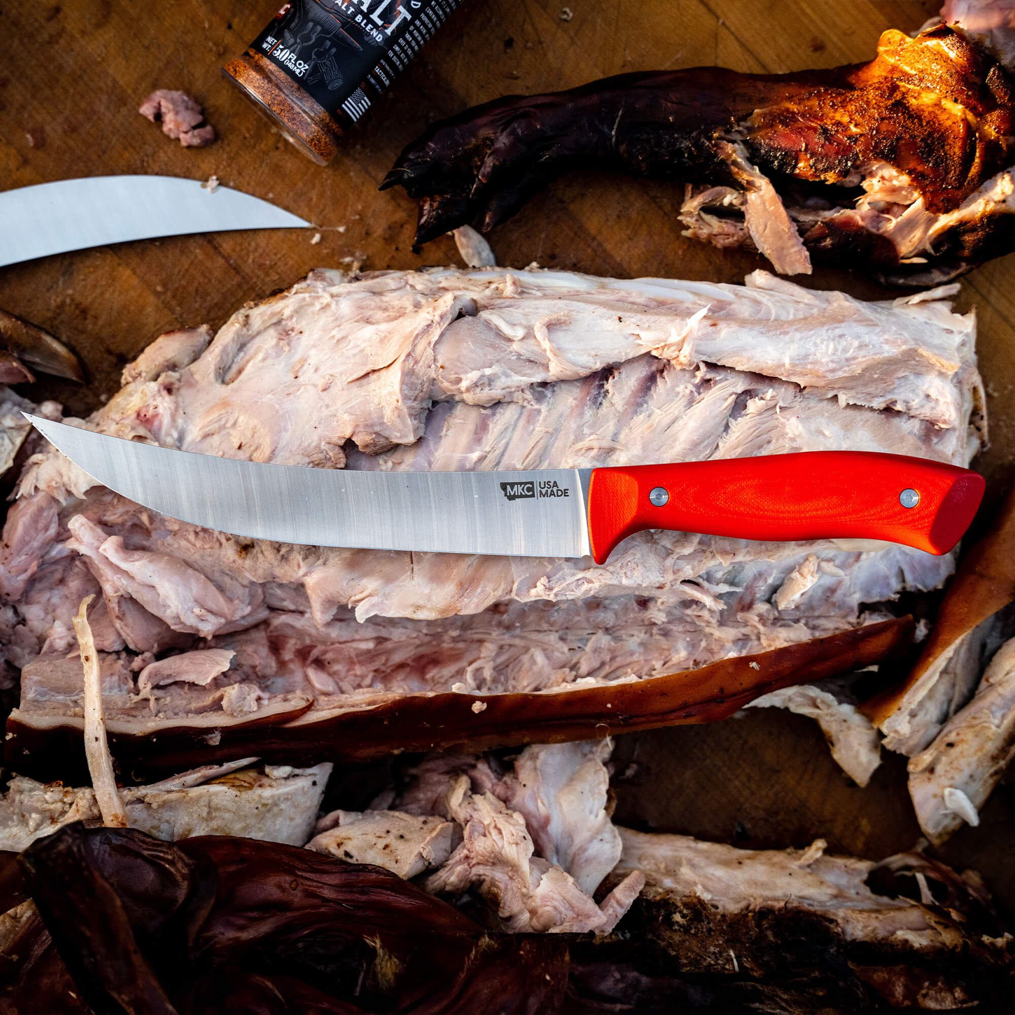 BREAKING BUTCHER KNIFE - RED - Image 14