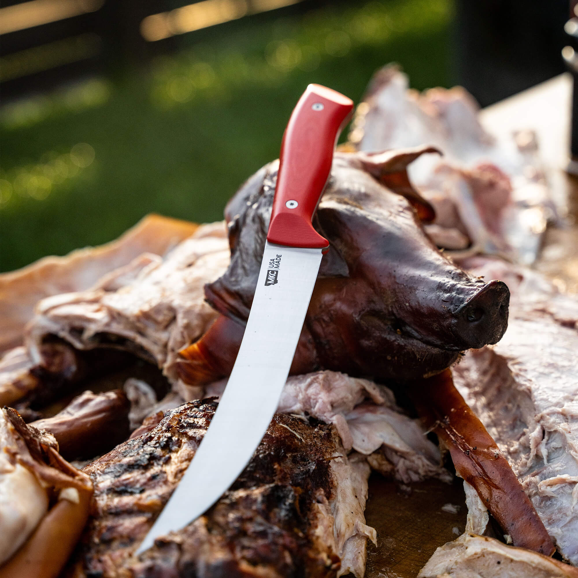 BREAKING BUTCHER KNIFE - RED - Image 15