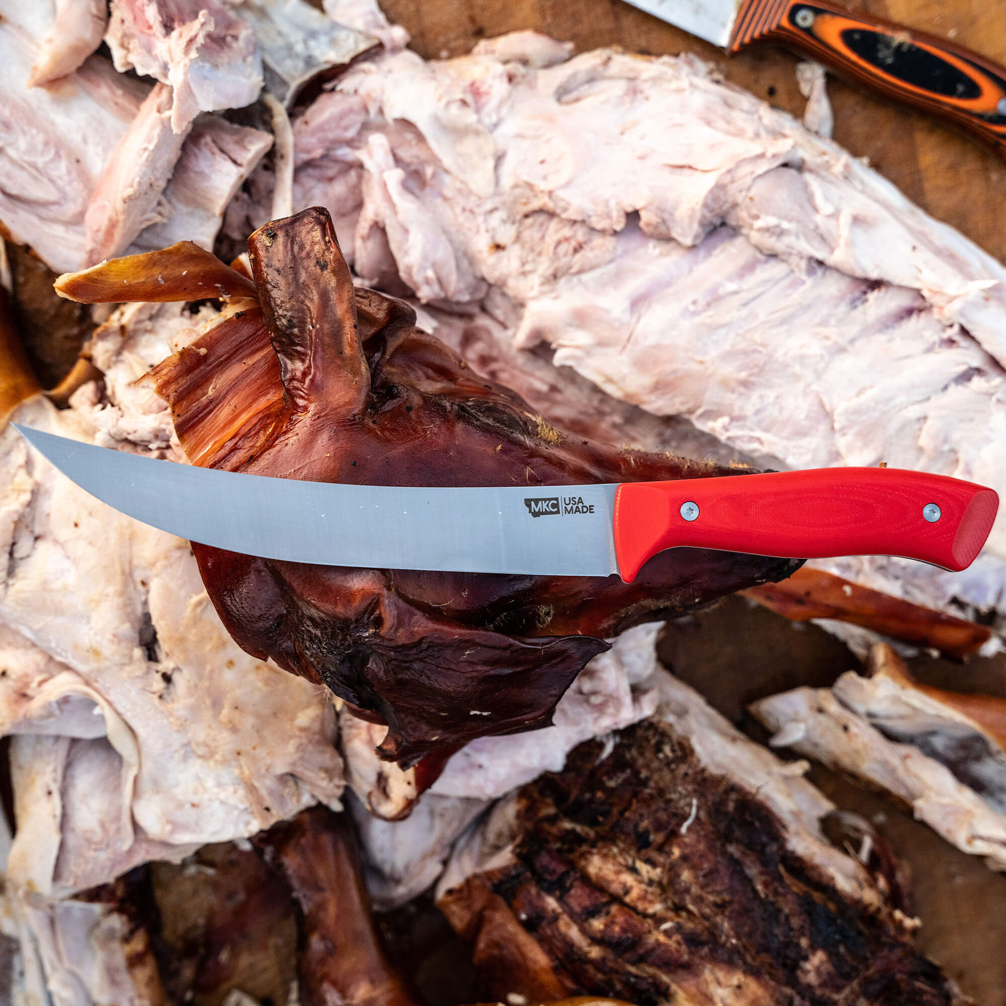 BREAKING BUTCHER KNIFE - RED - Image 16