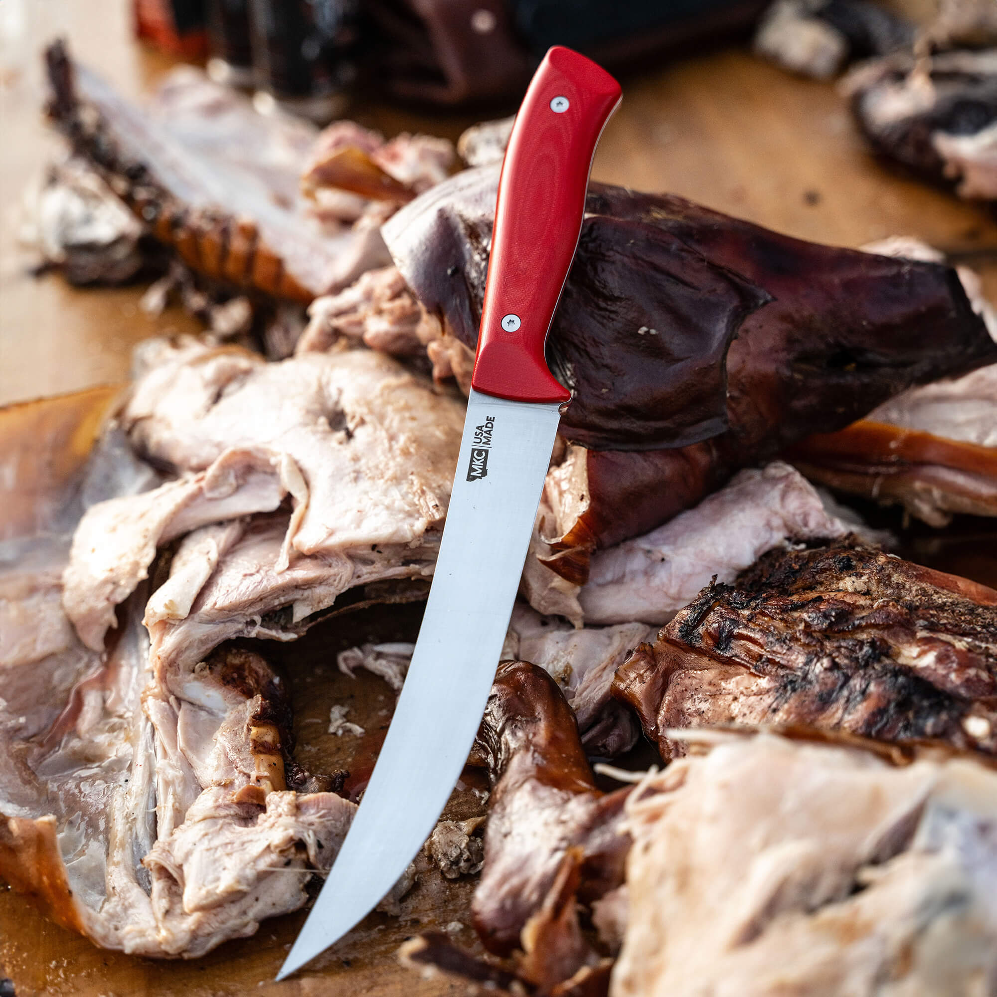 BREAKING BUTCHER KNIFE - RED - Image 17