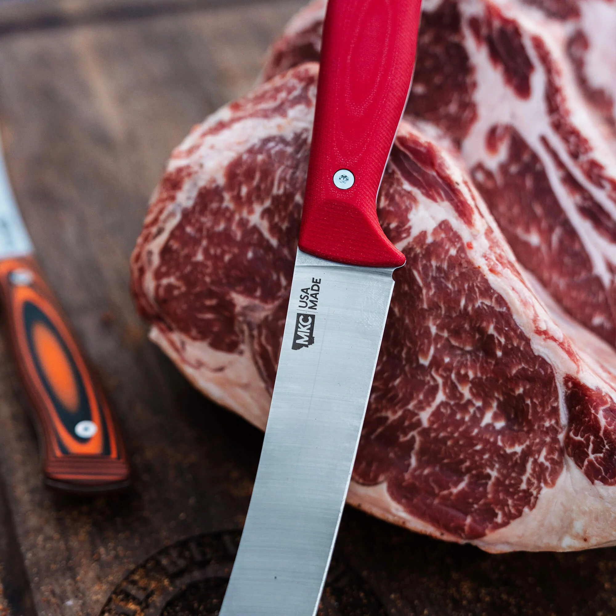 BREAKING BUTCHER KNIFE - RED - Image 18