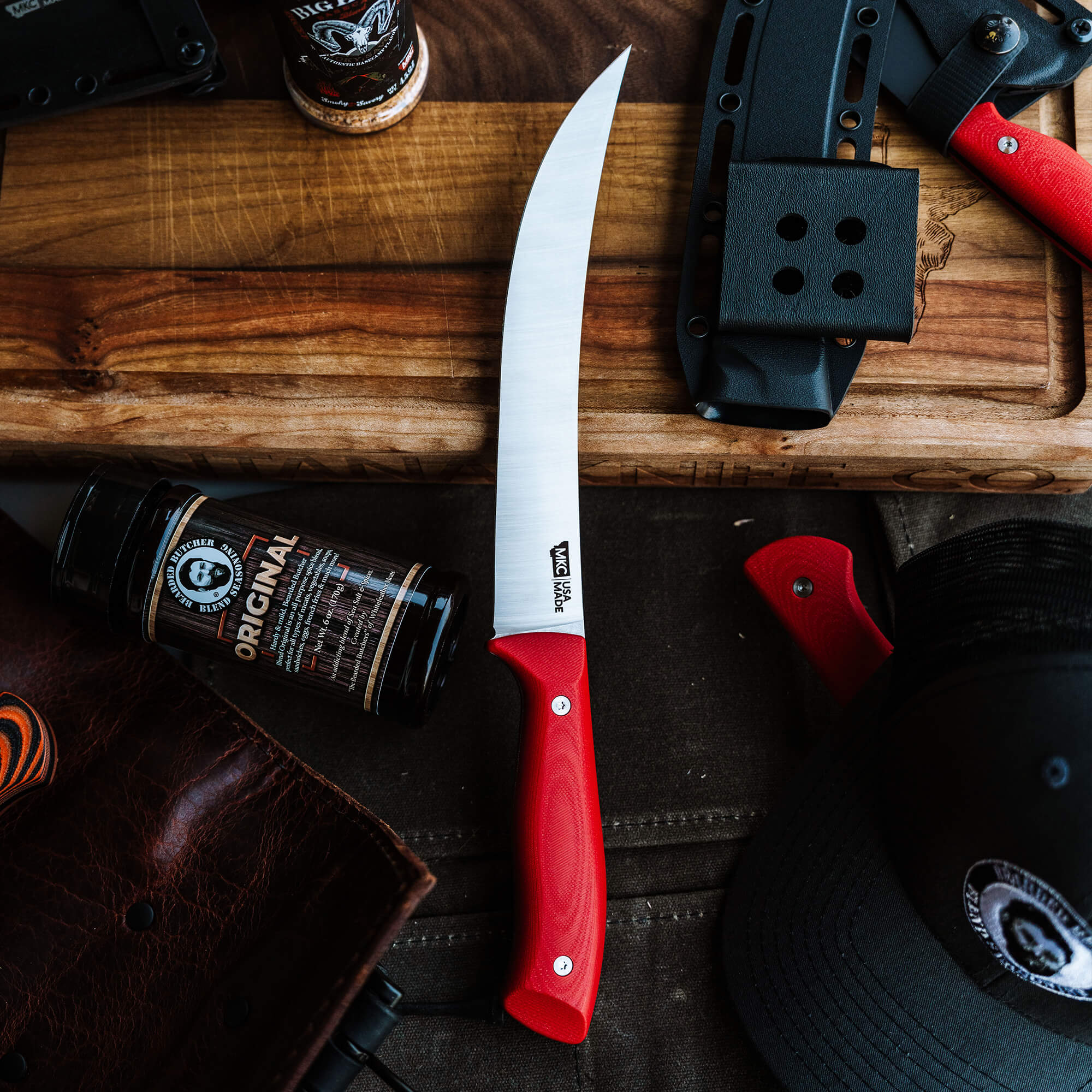 BREAKING BUTCHER KNIFE - RED - Image 19