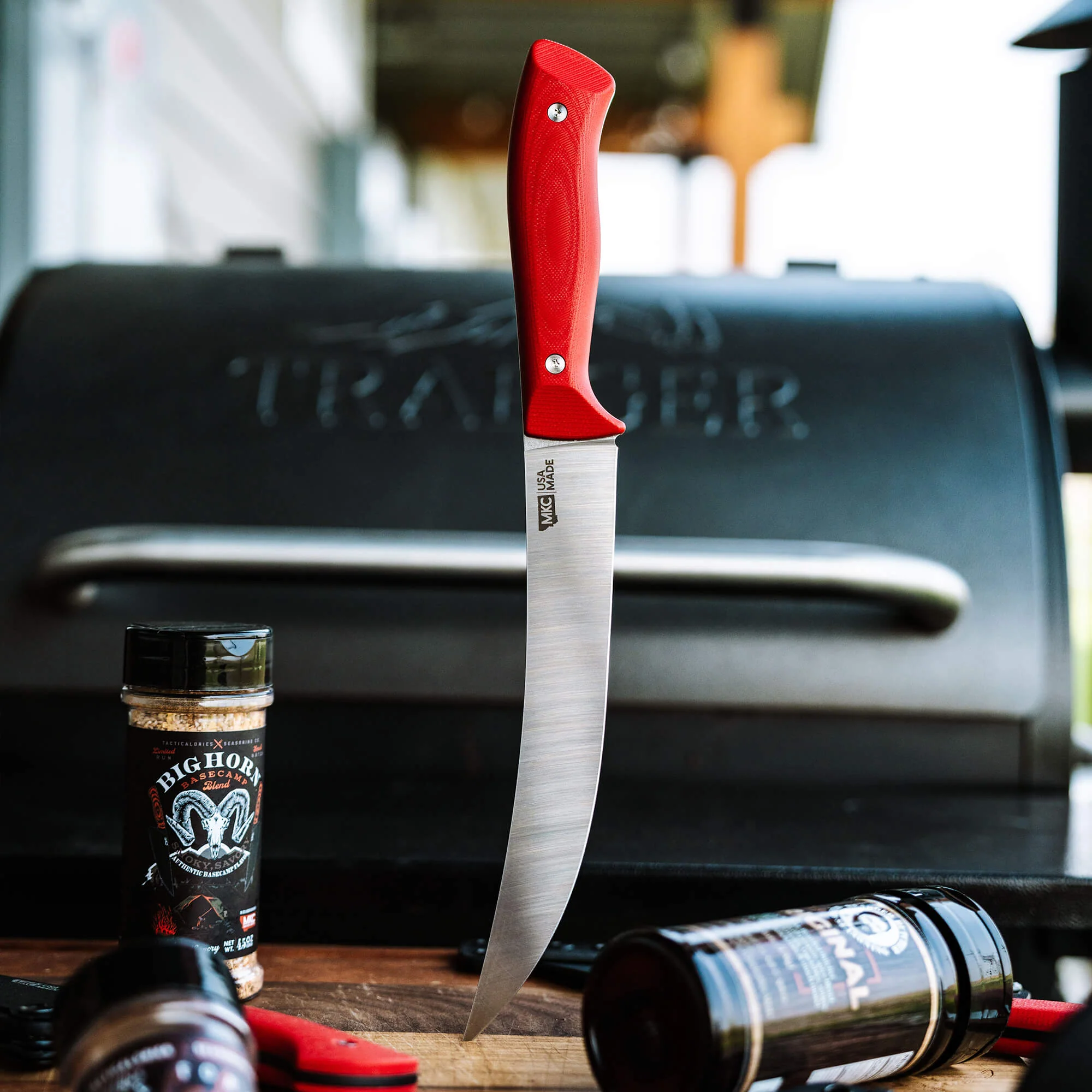 BREAKING BUTCHER KNIFE - RED - Image 20