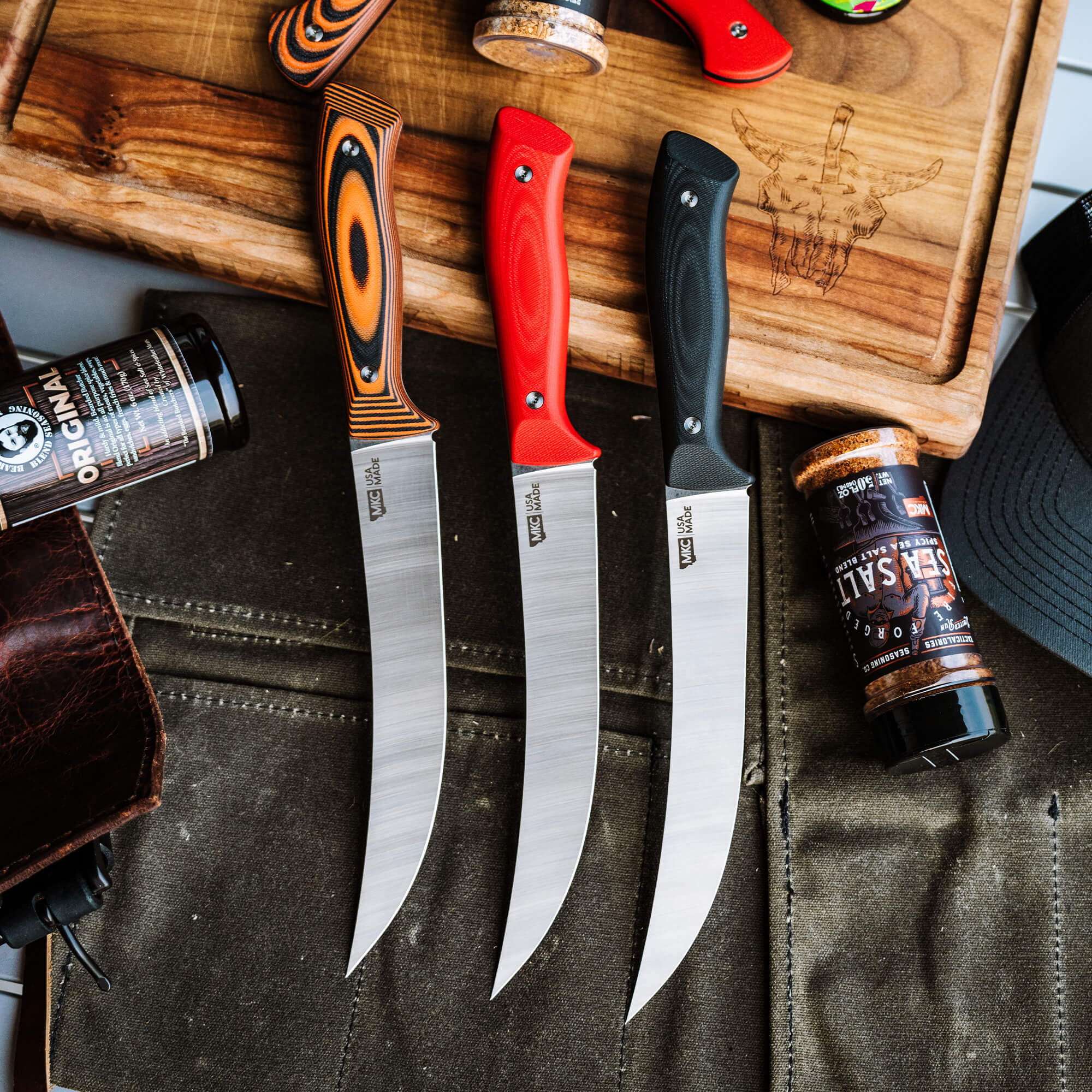 BREAKING BUTCHER KNIFE - RED - Image 21