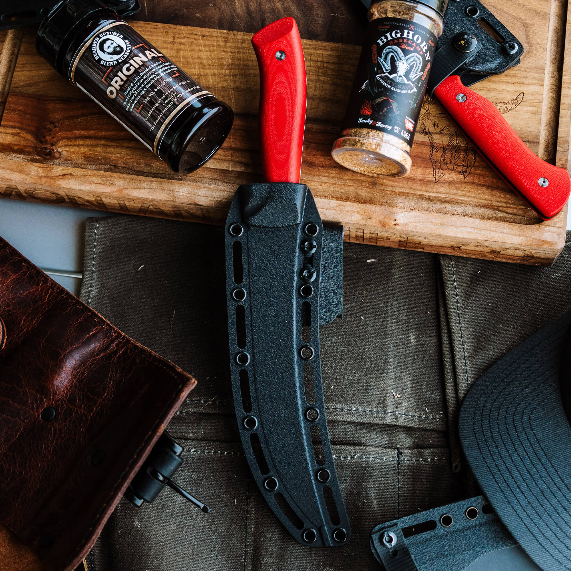 BREAKING BUTCHER KNIFE - RED - Image 22