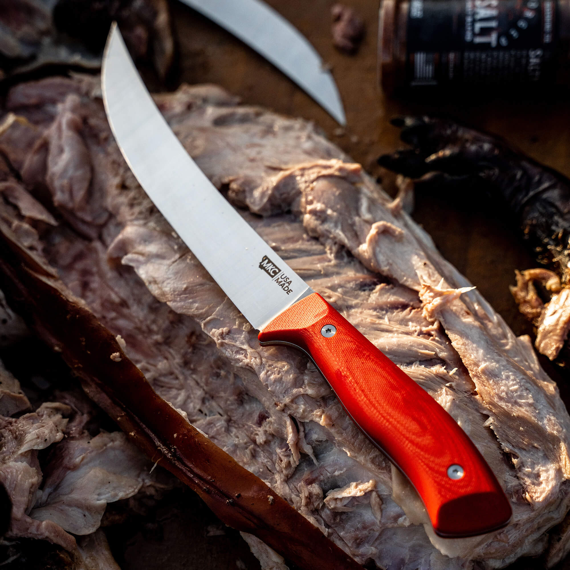 BREAKING BUTCHER KNIFE - RED - Image 7