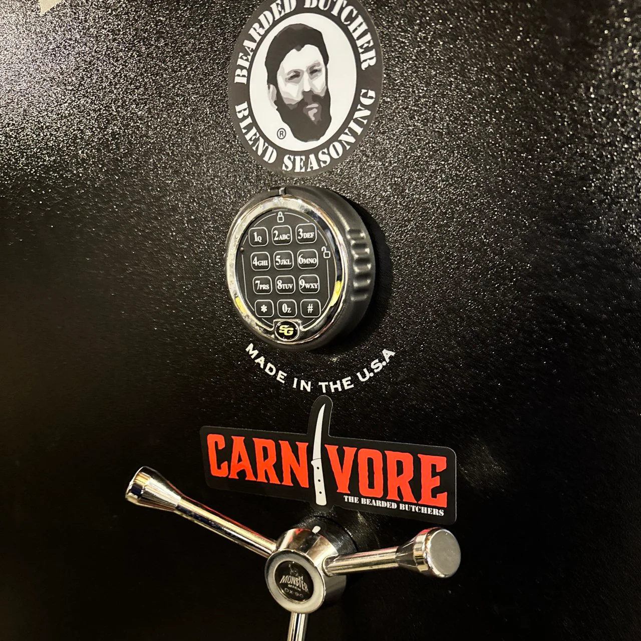 Bearded Butcher Sticker - Image 3