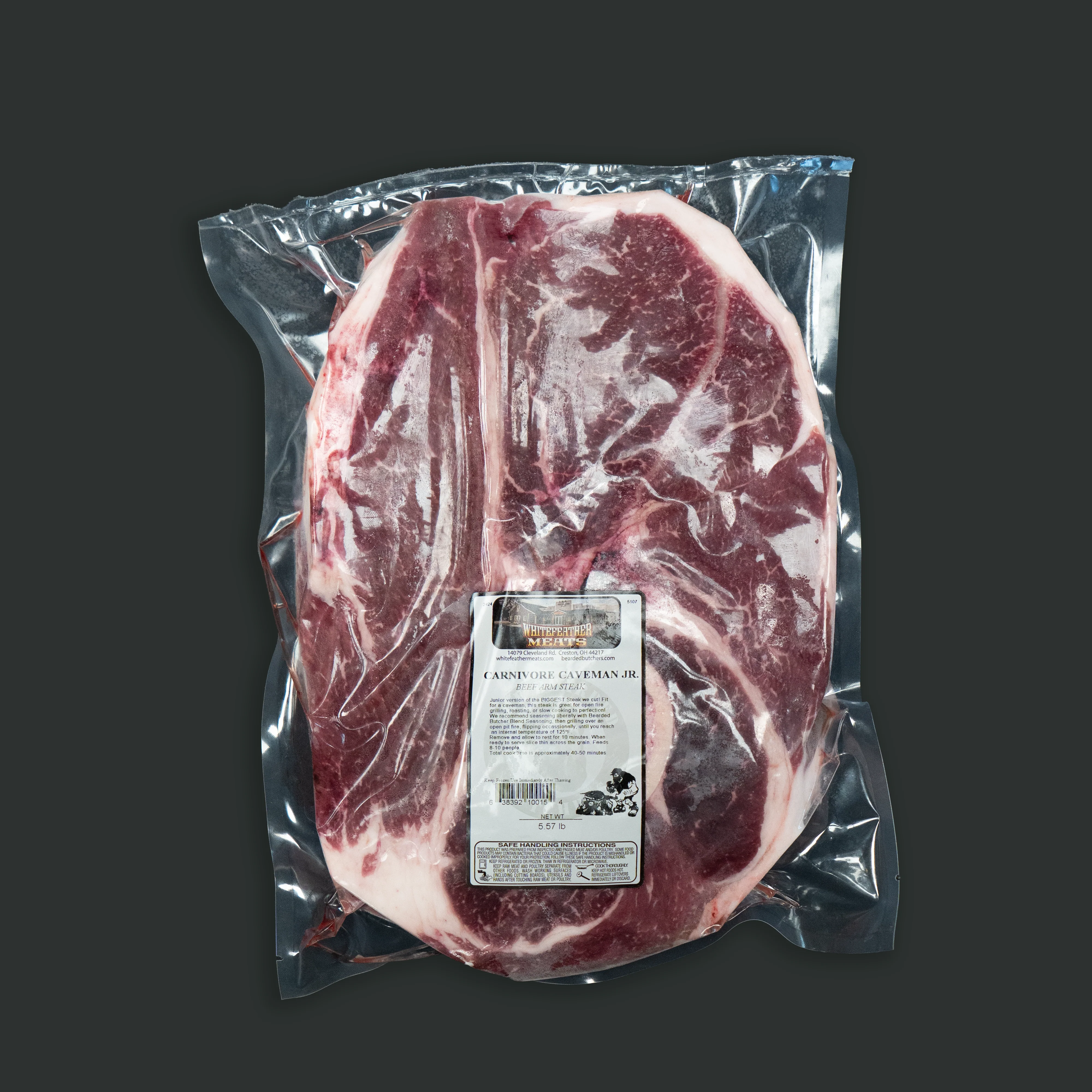 CARNIVORE CAVEMAN™ JR. Beef Arm Steak 4.5-5.5 lb - Image 3