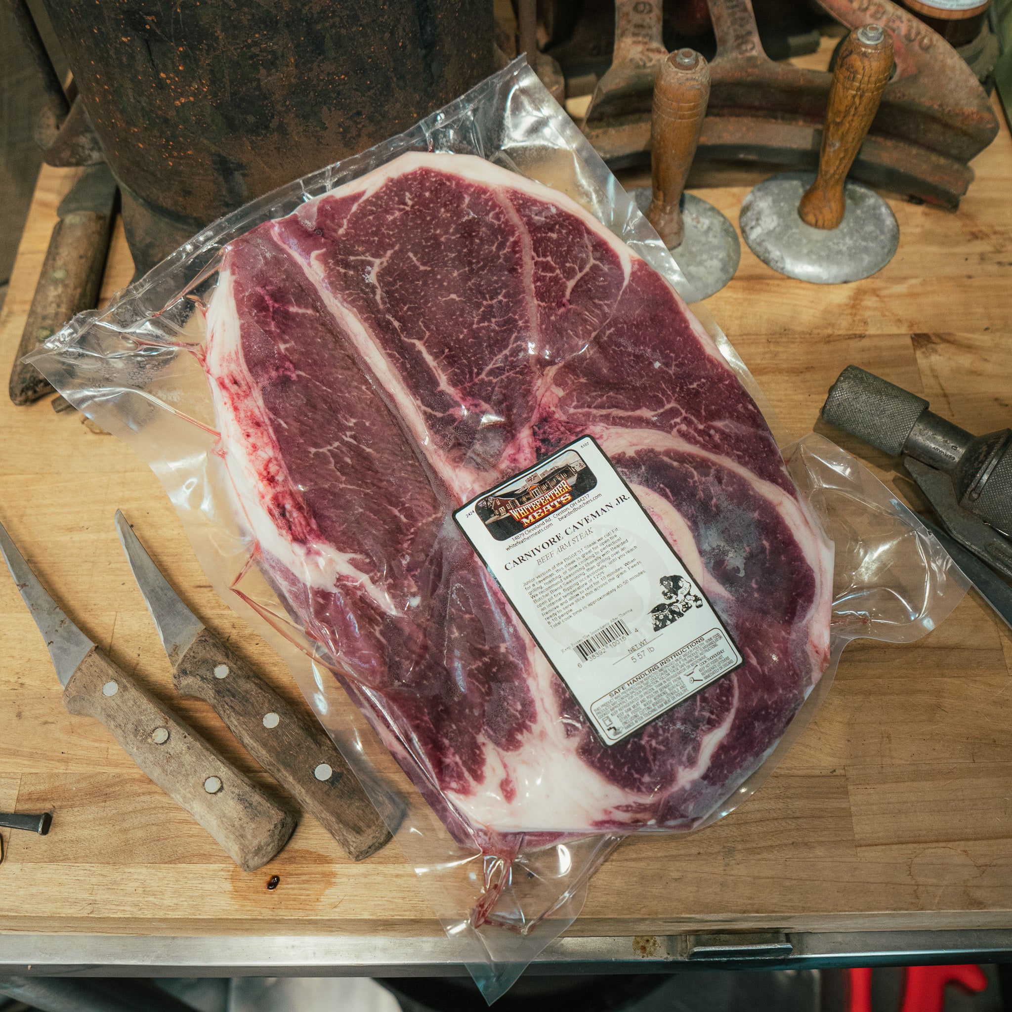 CARNIVORE CAVEMAN™ JR. Beef Arm Steak 4.5-5.5 lb - Image 4