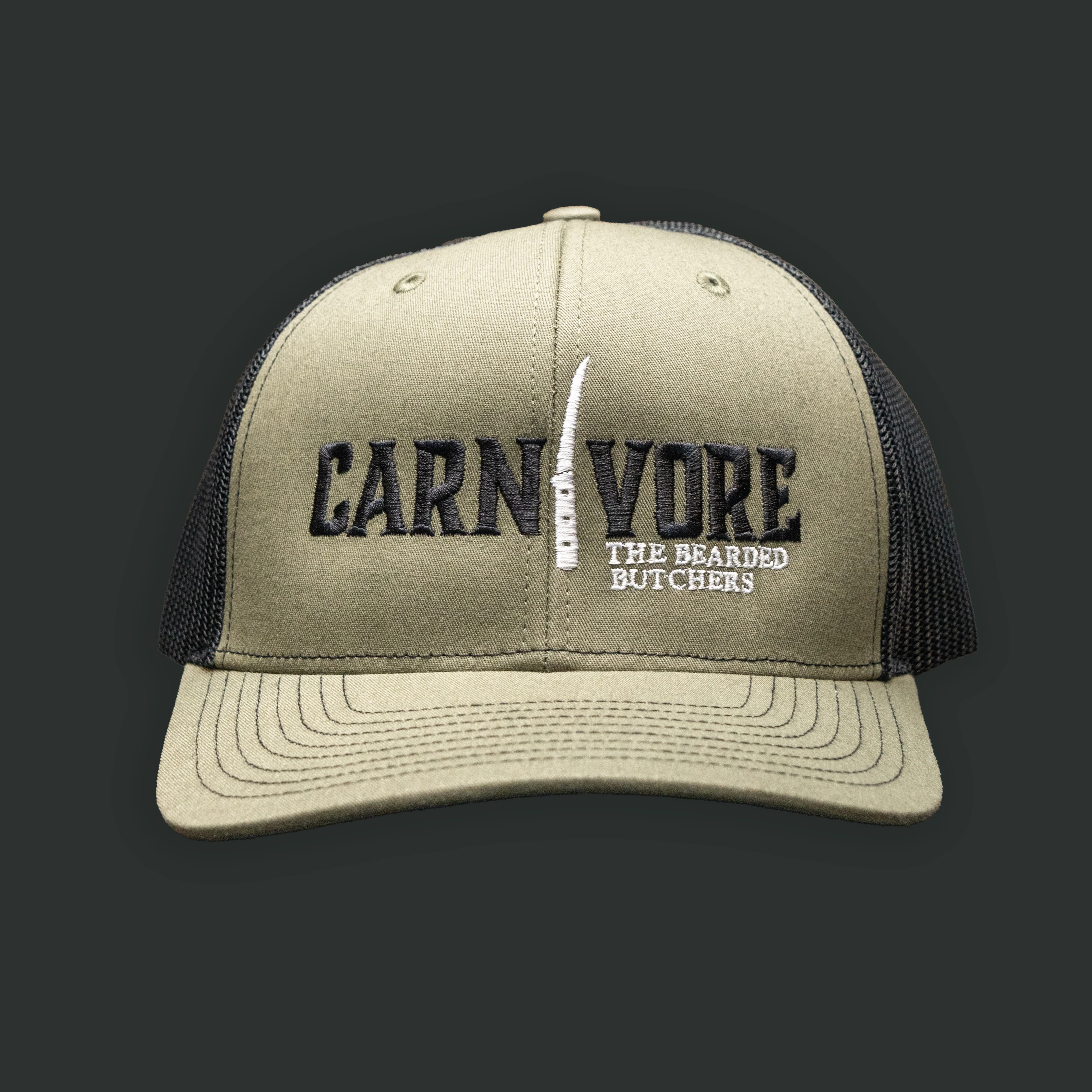 Carnivore Snap-Back Trucker Hat - Richardson 112 - Image 11