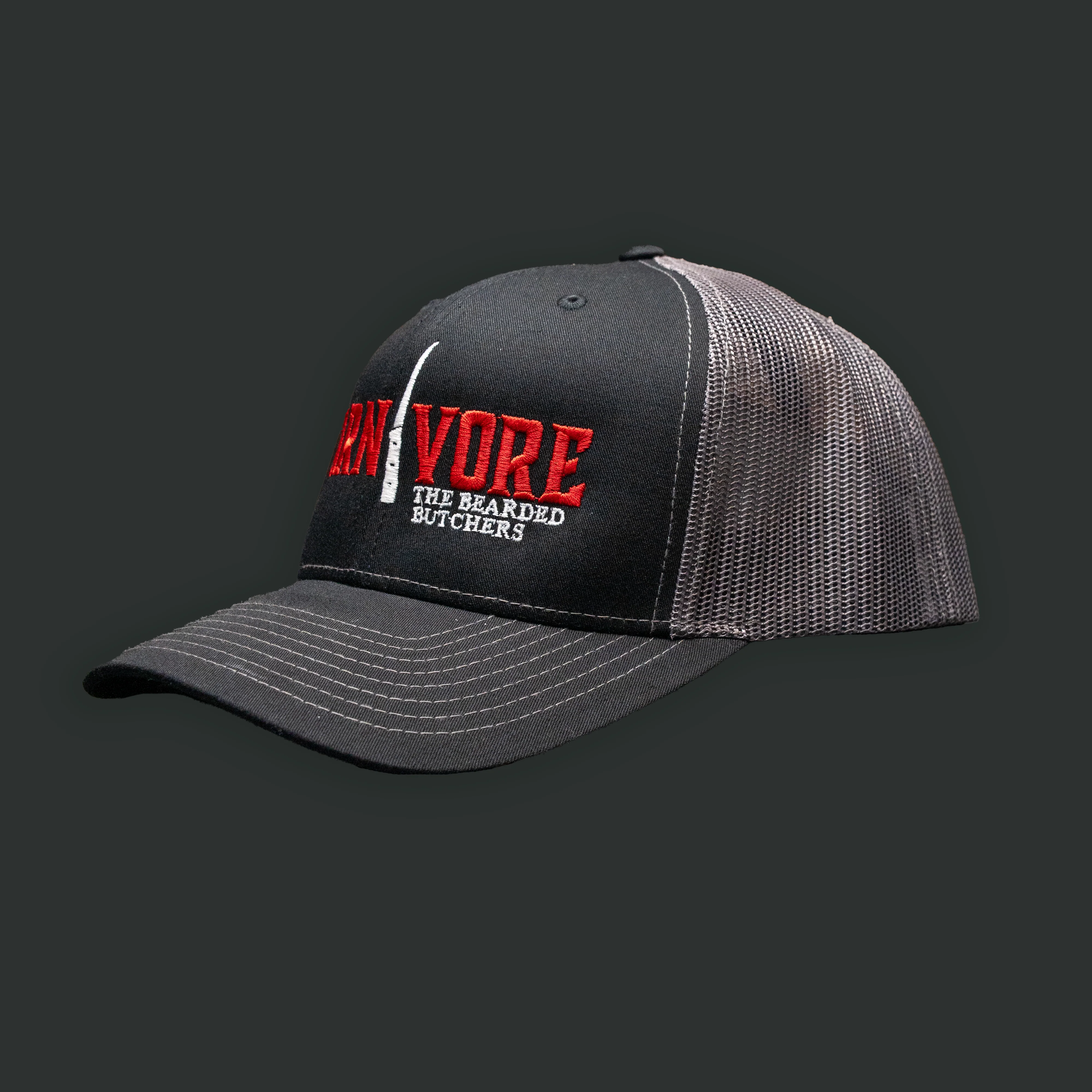 Carnivore Snap-Back Trucker Hat - Richardson 112 - Image 12