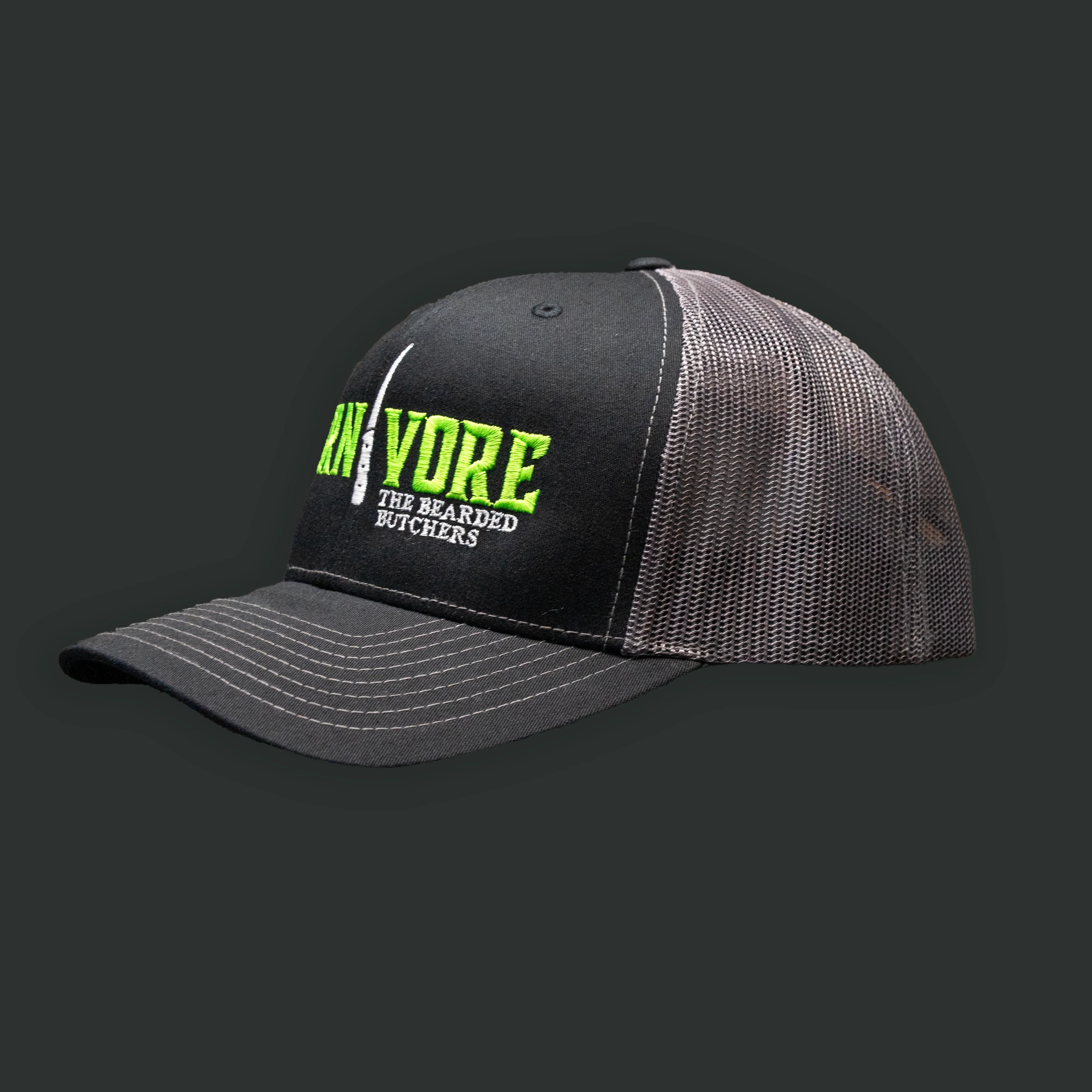 Carnivore Snap-Back Trucker Hat - Richardson 112 - Image 13