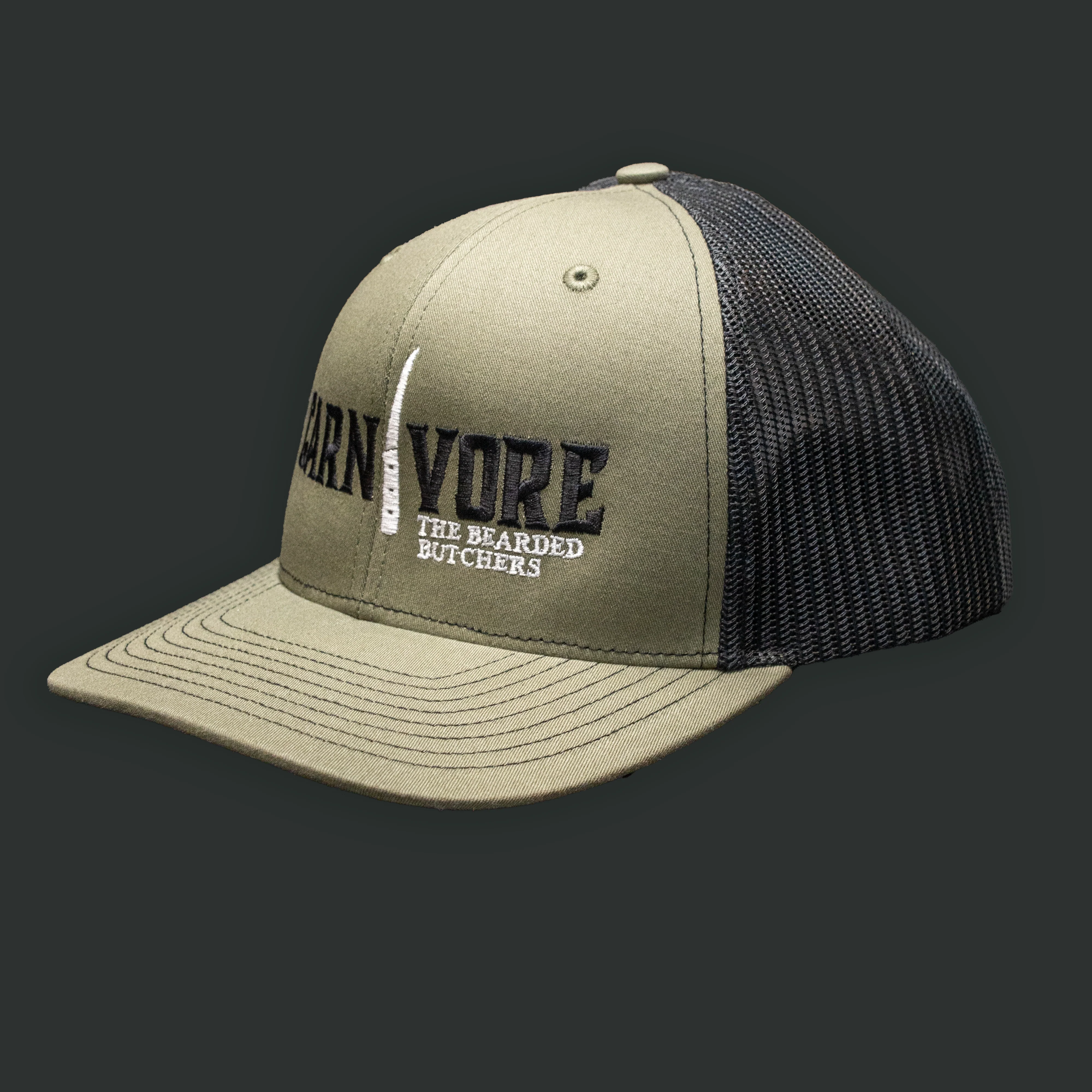 Carnivore Snap-Back Trucker Hat - Richardson 112 - Image 14