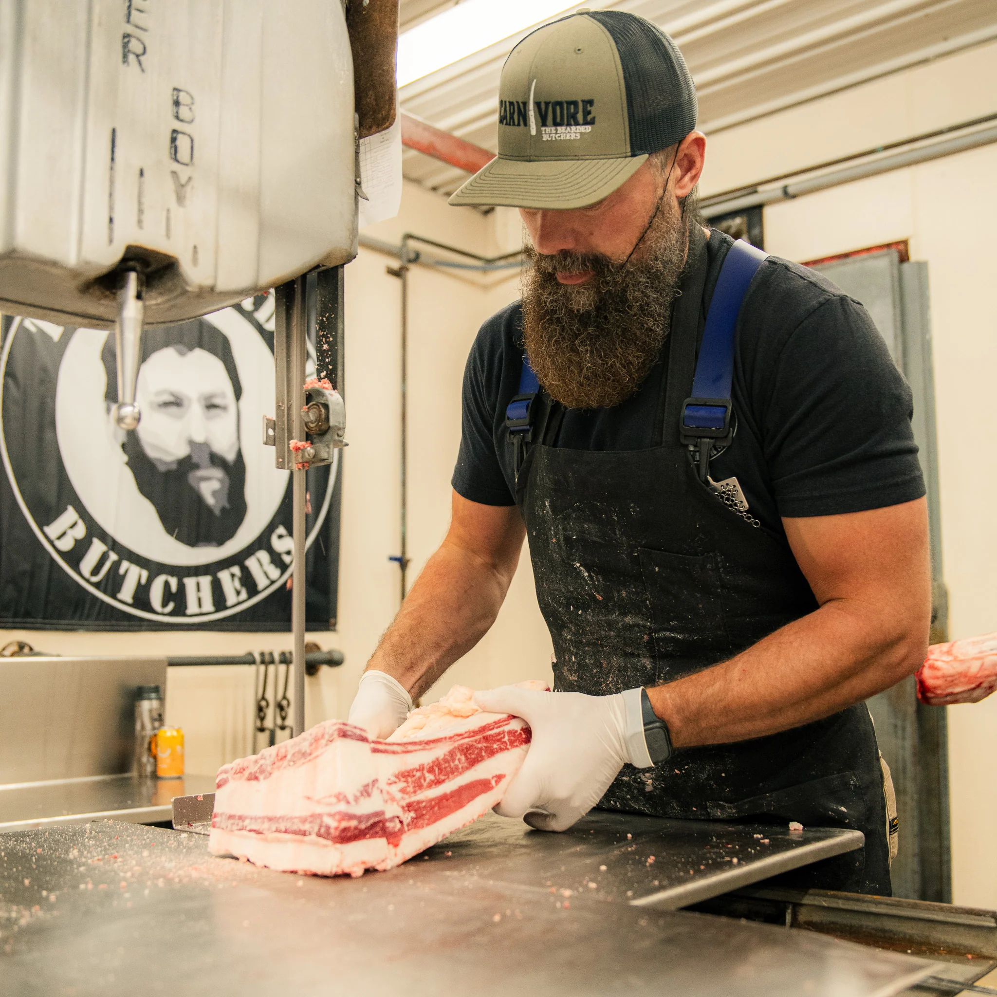 Carnivore Snap-Back Trucker Hat - Richardson 112 - Image 3