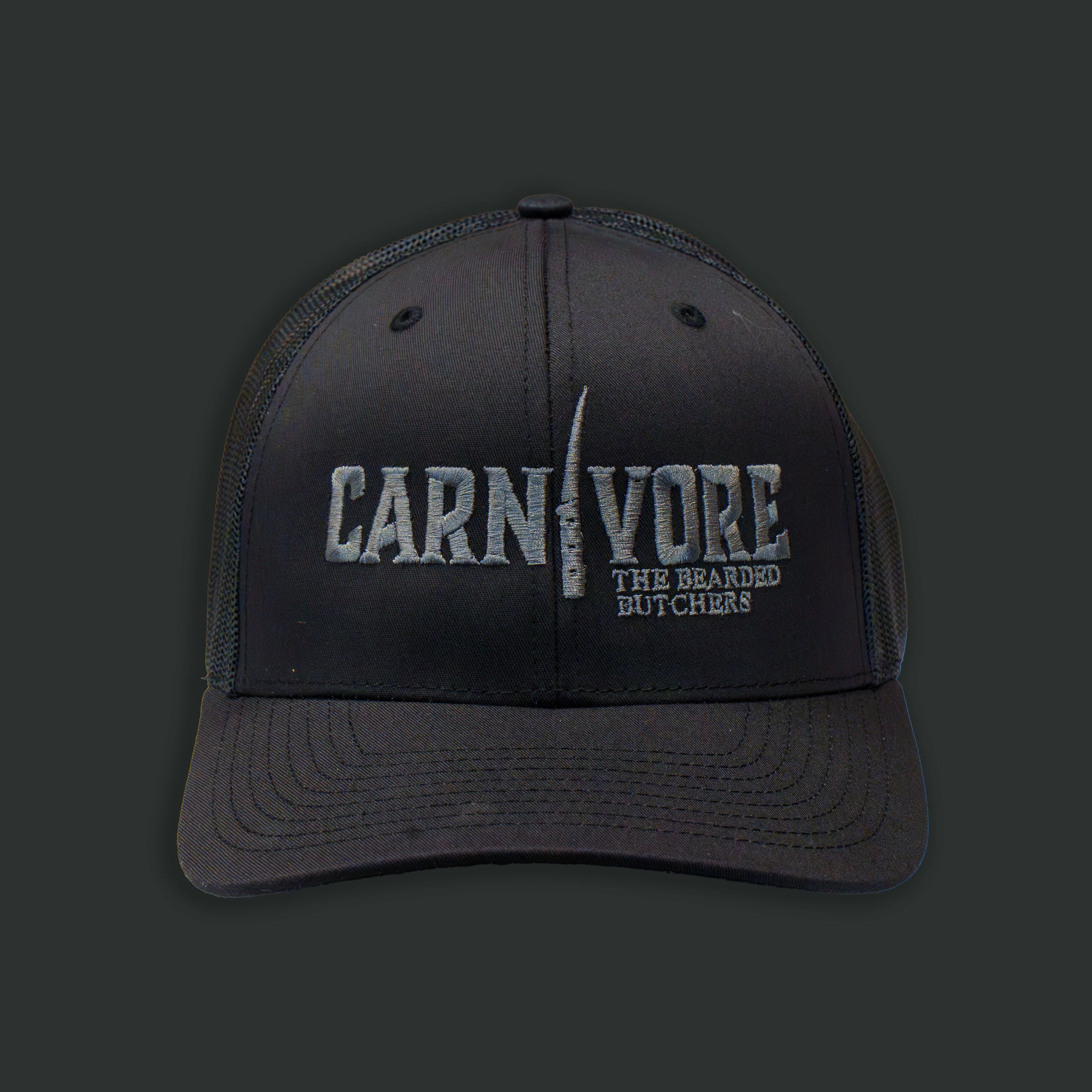Carnivore Snap-Back Trucker Hat - Richardson 112 - Image 8