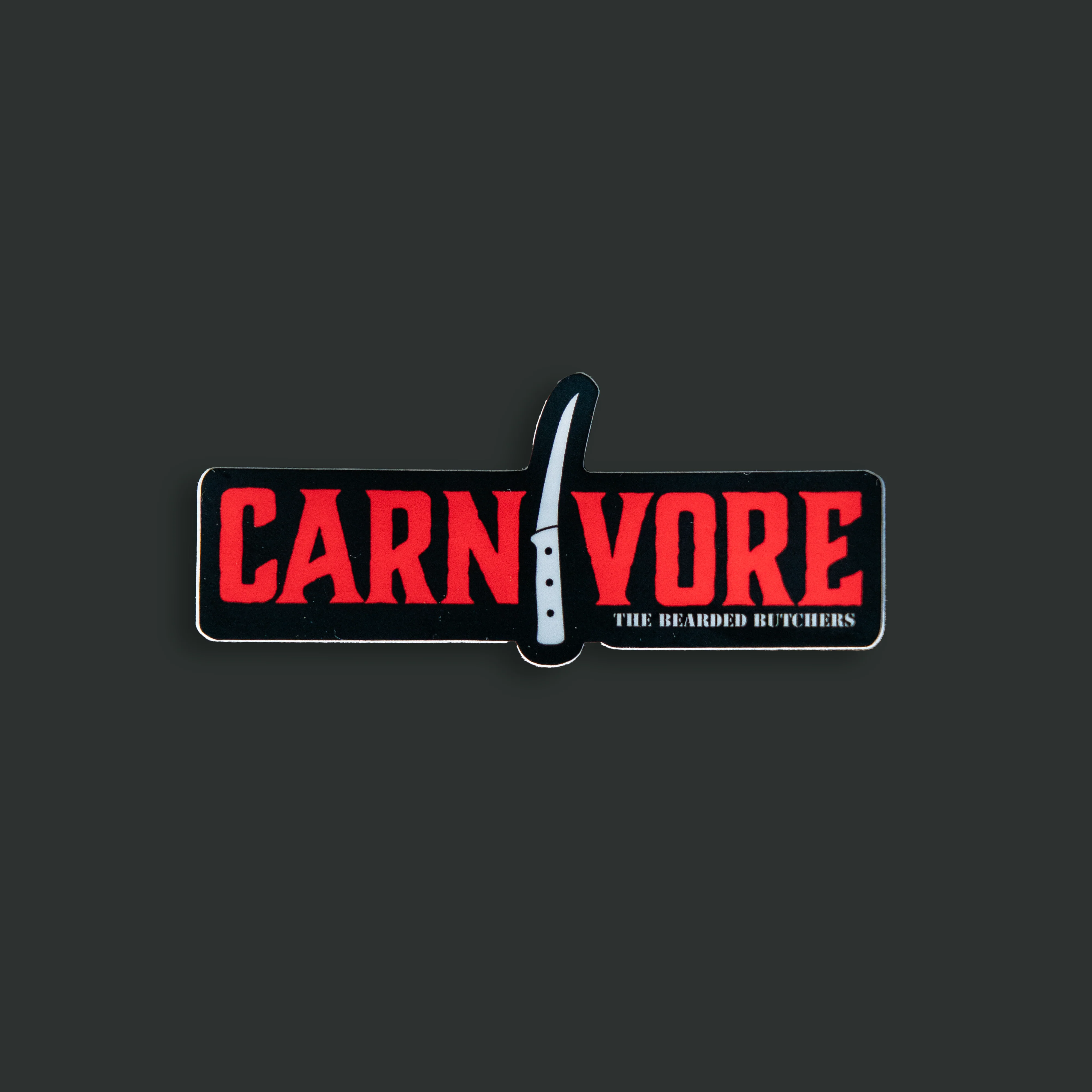 Carnivore Sticker 3.5"