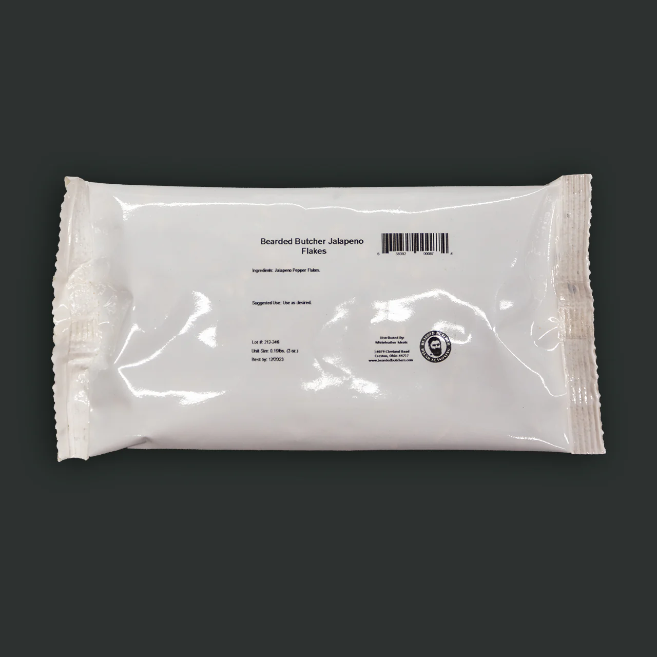 Case of 12 Packs Dried Jalapeños & Powder 4oz - Image 3