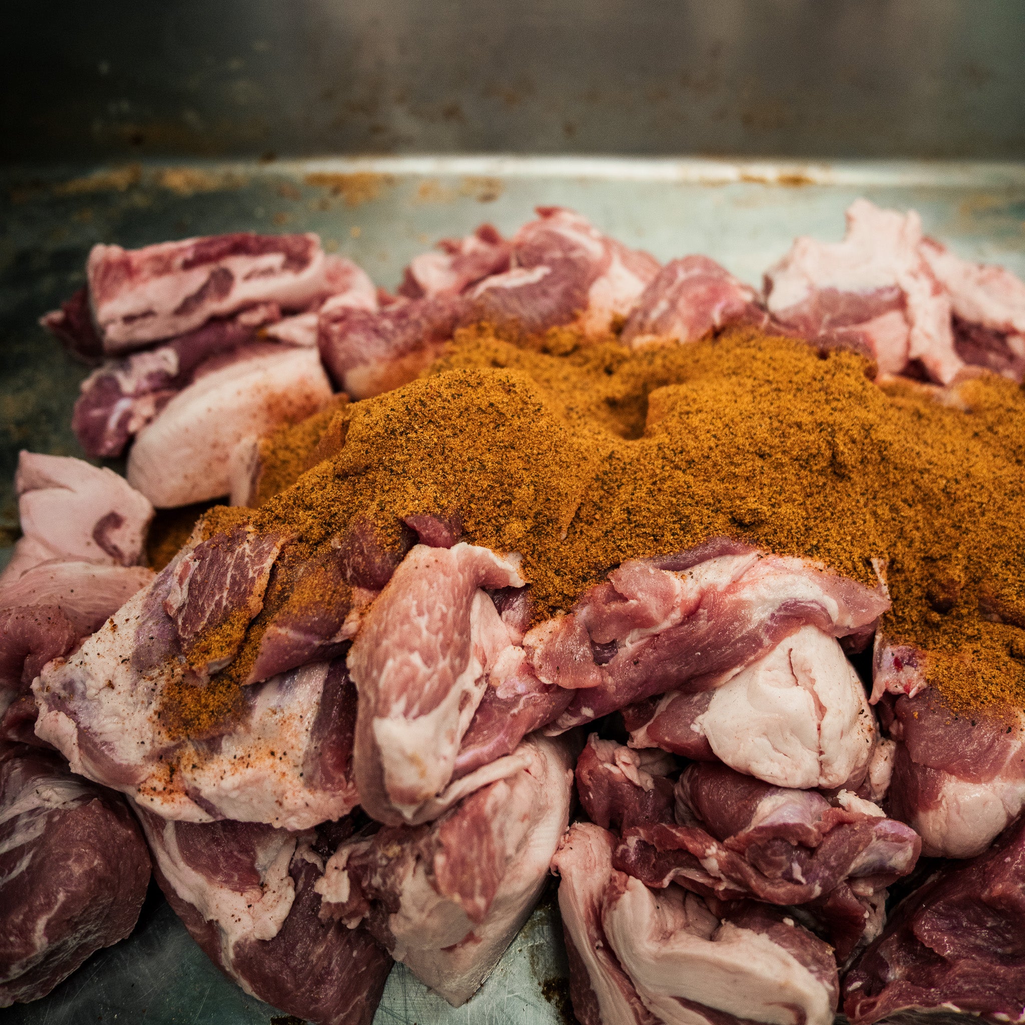Case of 24 Hot Bearded Butcher Seasoning 13oz - Image 2