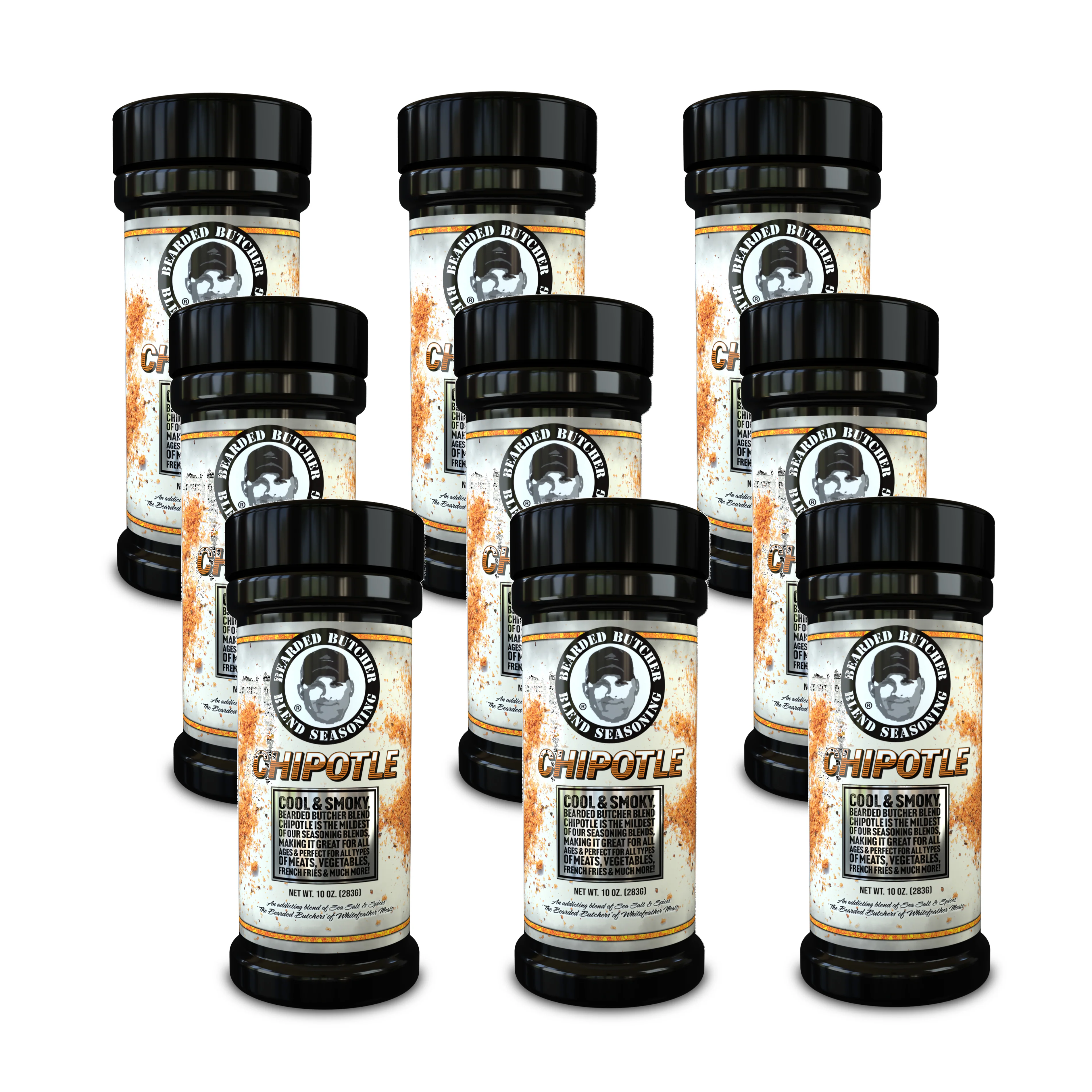 Case of Large Shakers (x9 shakers) - Image 2