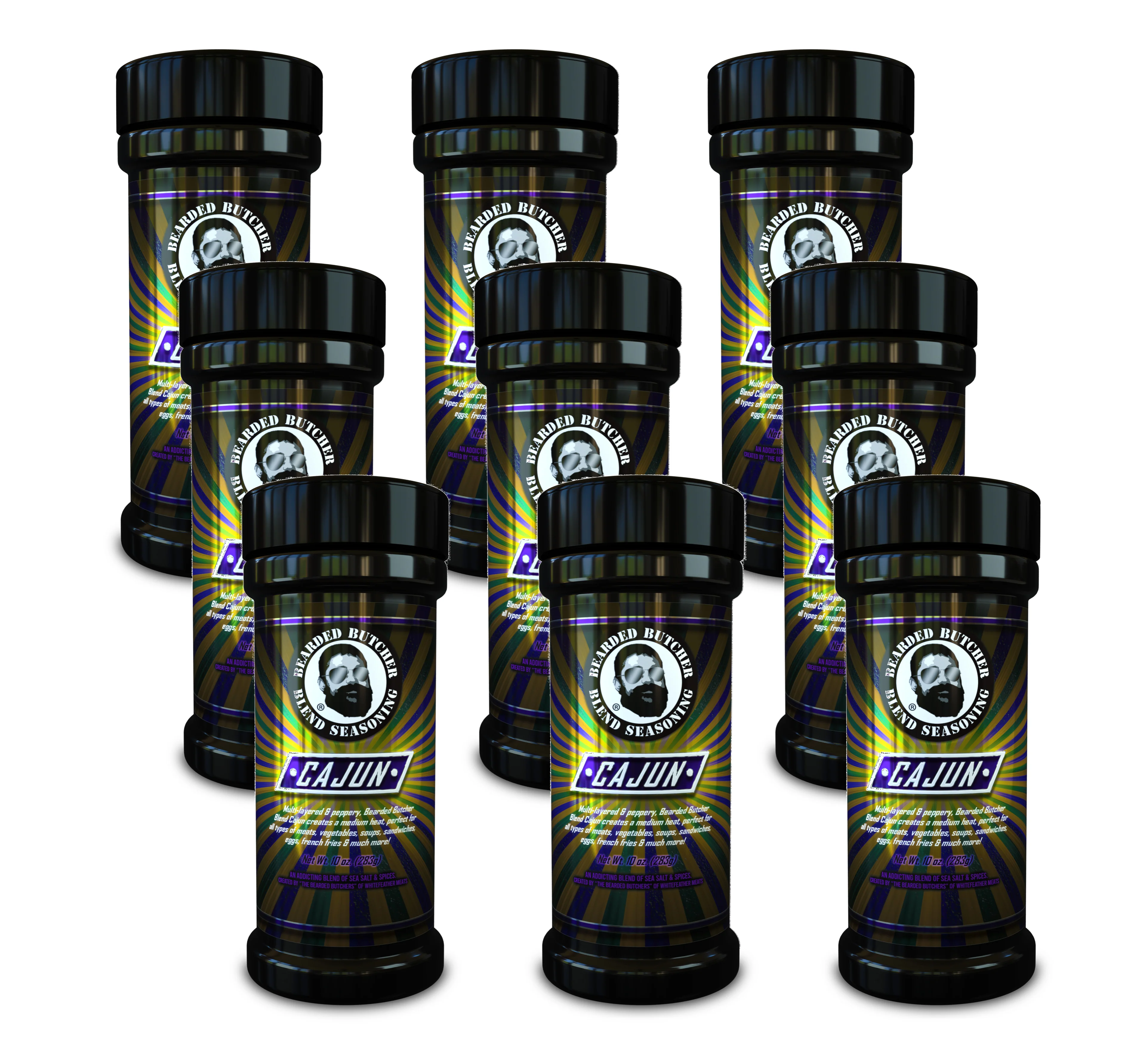 Case of Large Shakers (x9 shakers) - Image 3