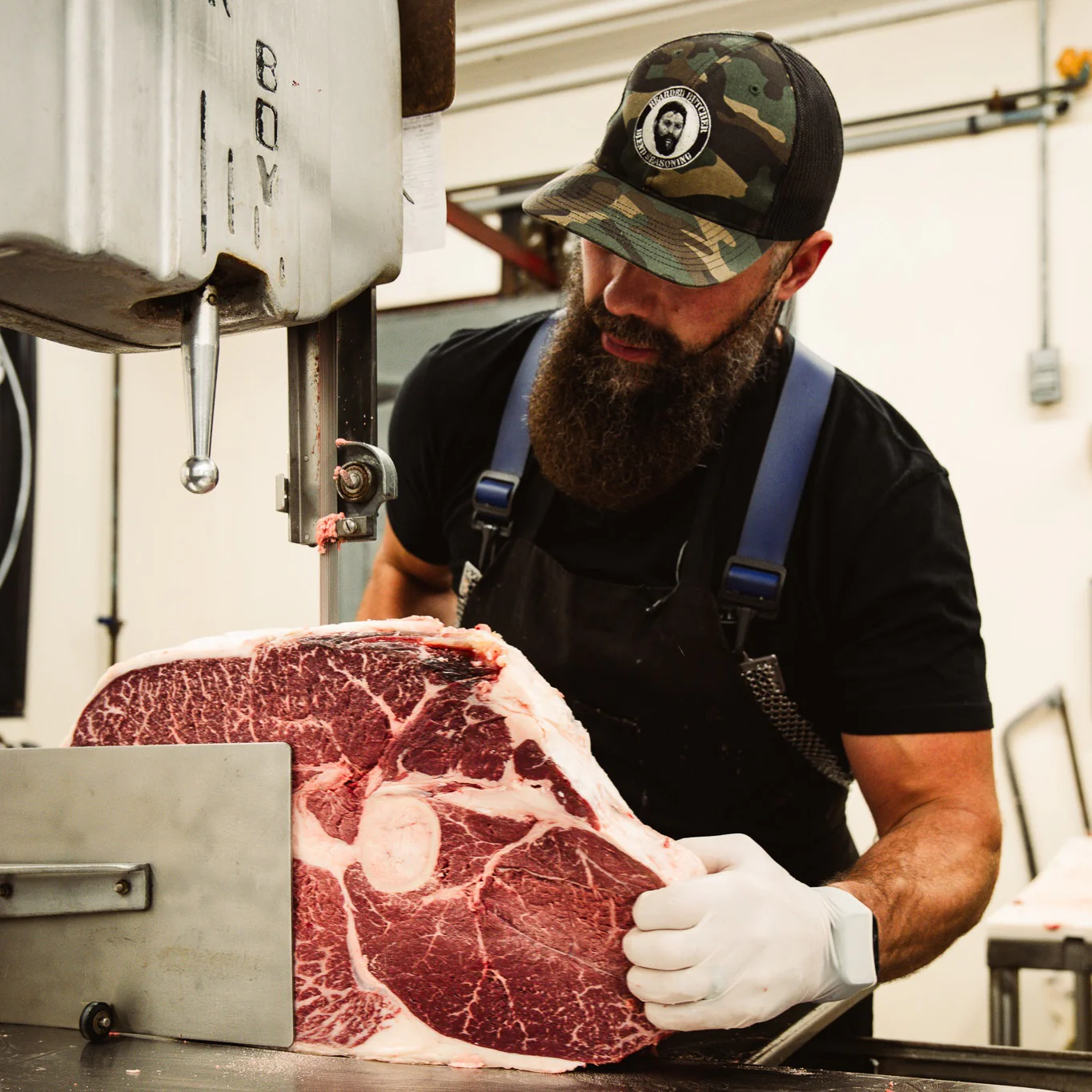 CARNIVORE CAVEMAN™ Beef Round Steak 9-11# - Image 4