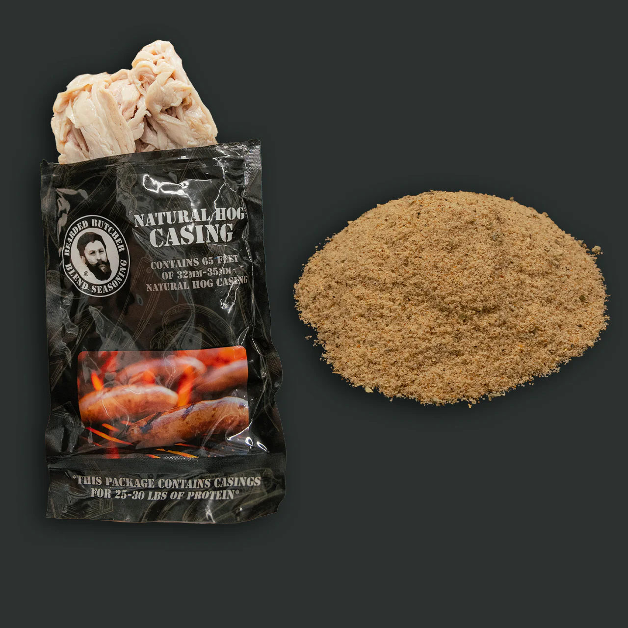 Classic Bratwurst DIY Kit w/ Natural Hog Casings