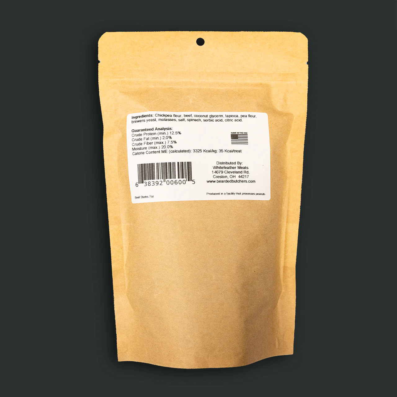 Dog Treats - Beef Sticks 7 oz - Image 3