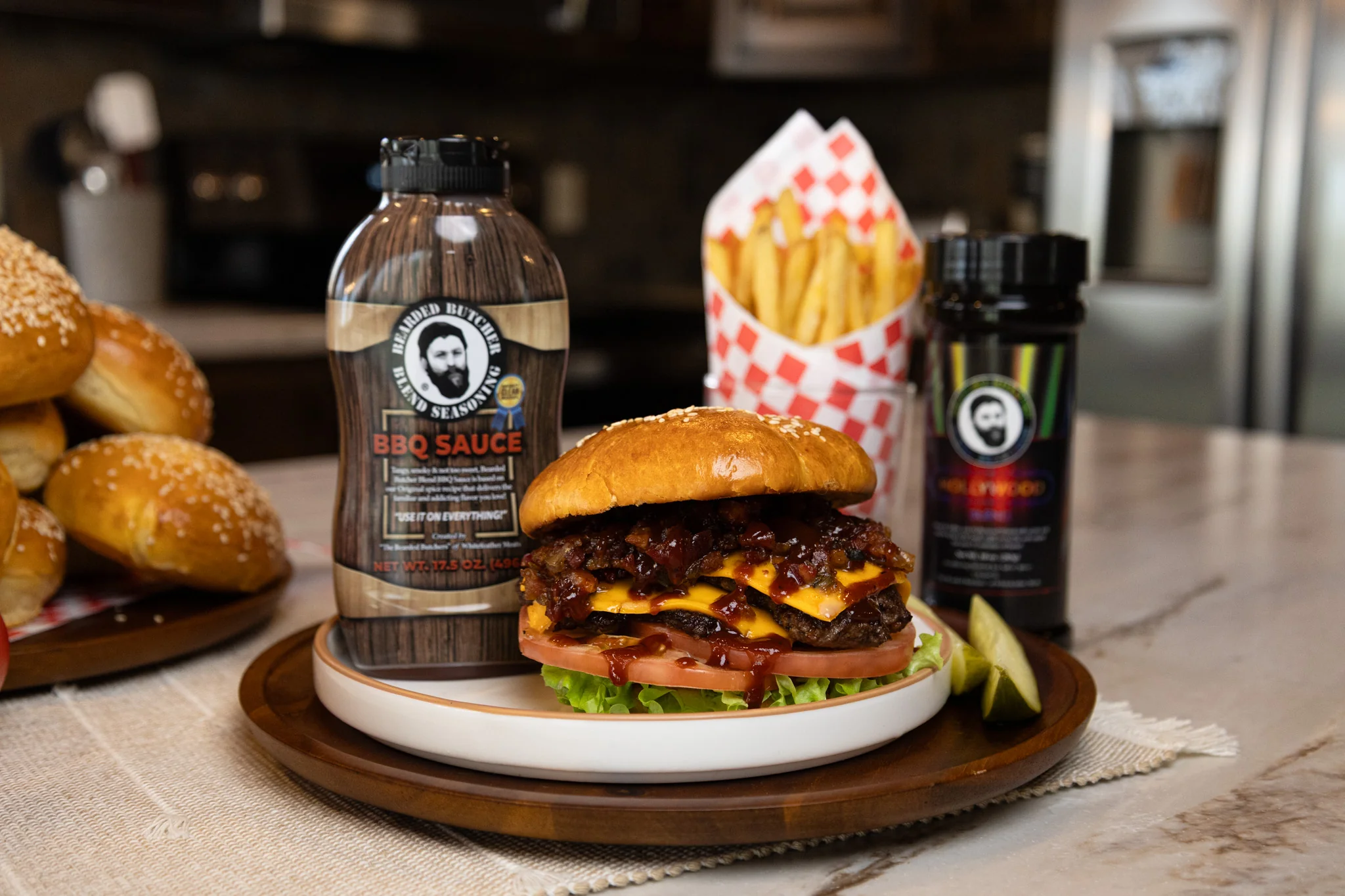Dry-Aged Ground Beef Burger and Patties Bundle - Image 10