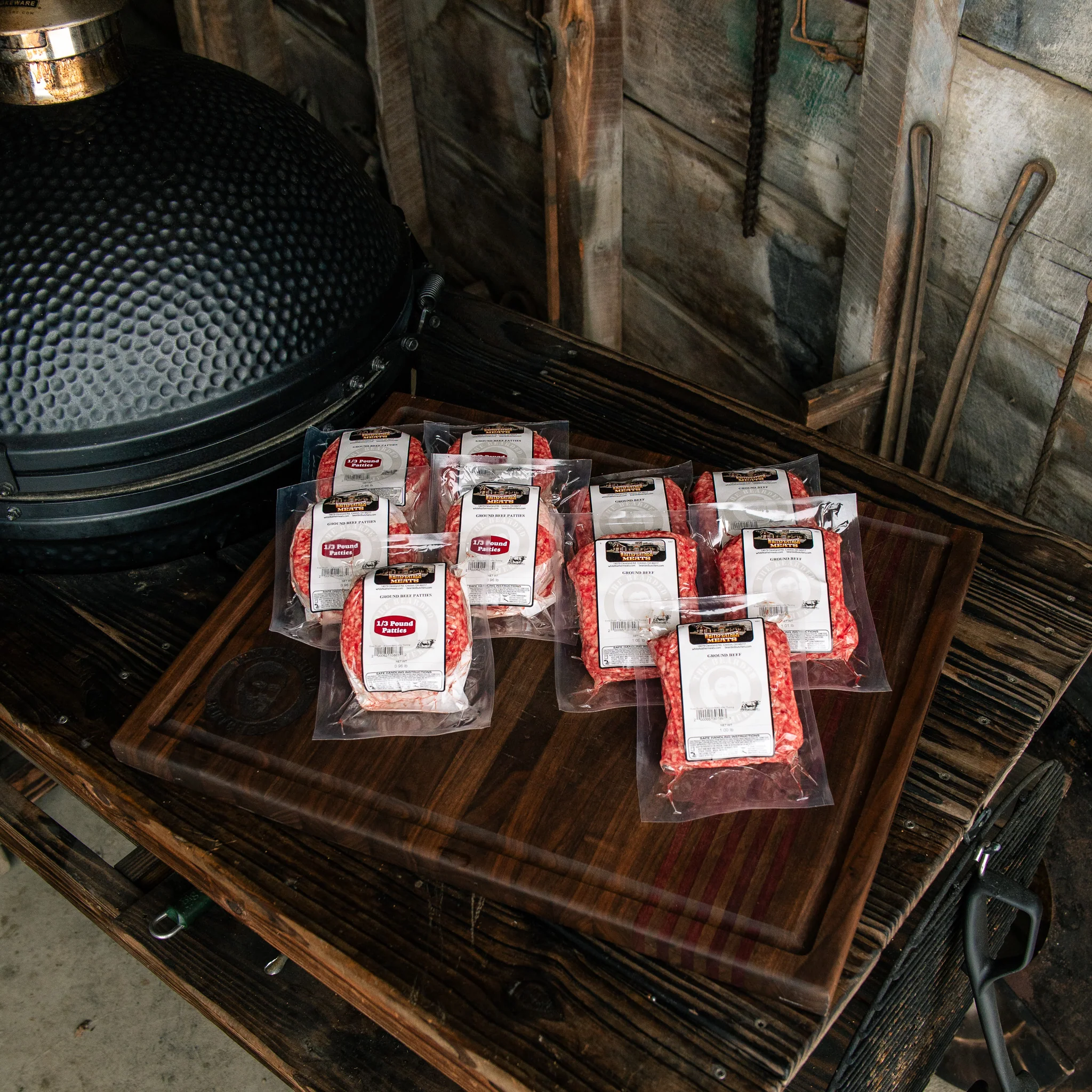 Dry-Aged Ground Beef Burger and Patties Bundle - Image 3