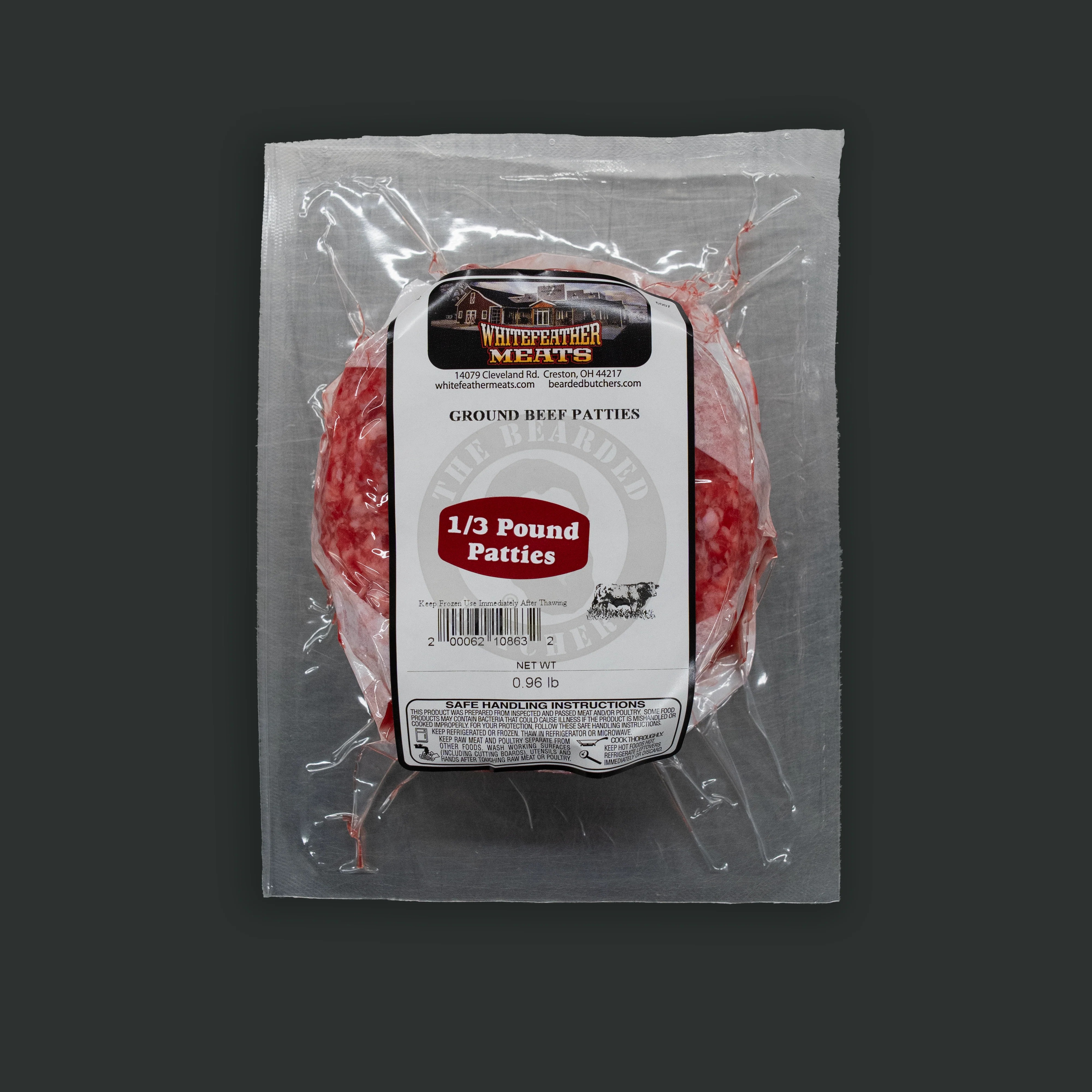 Dry-Aged Ground Beef Burger and Patties Bundle - Image 4