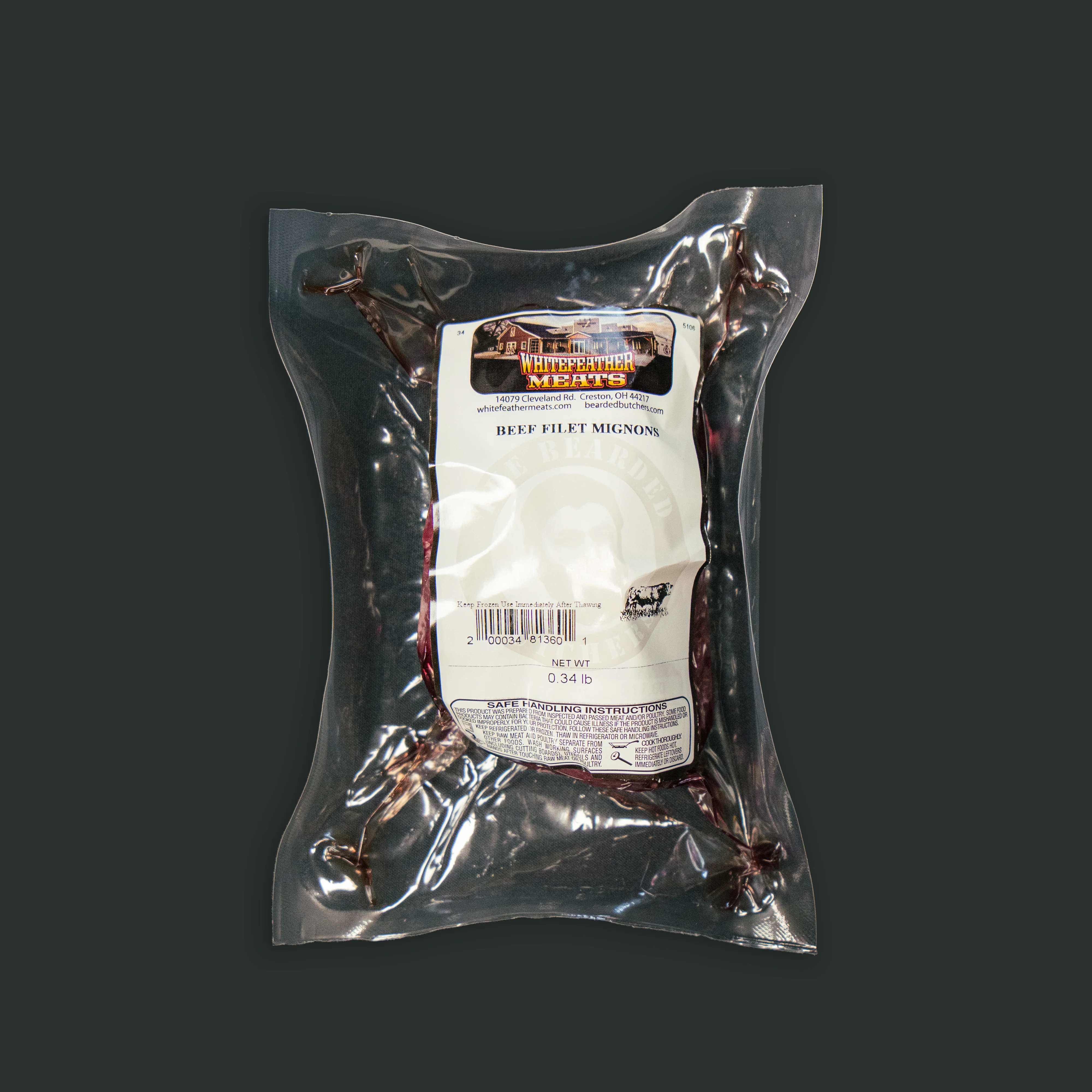 Filet Mignon 4 Pack and Seasoning Gift Bundle - Image 12