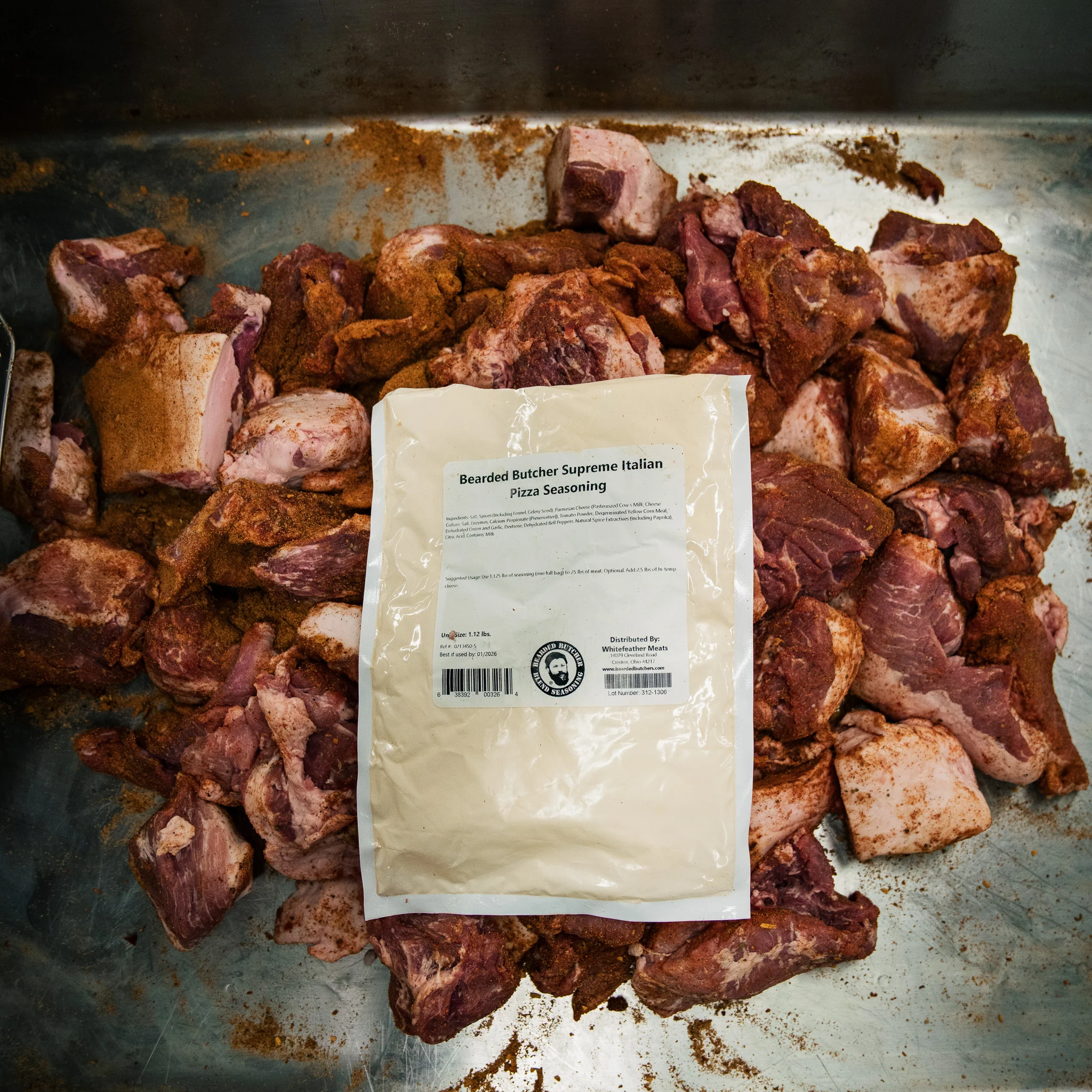 Hawaiian Pizza Bratwurst DIY Kit w/ Collagen Casings - Image 3