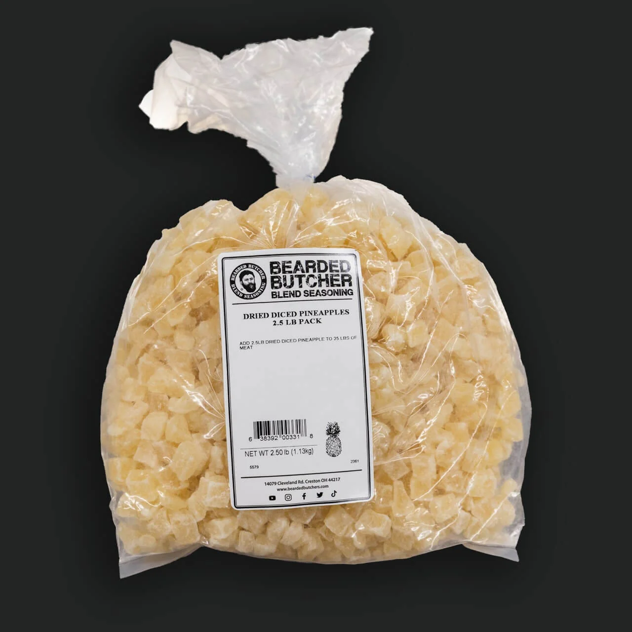 Hawaiian Pizza Bratwurst DIY Kit w/ Collagen Casings - Image 10