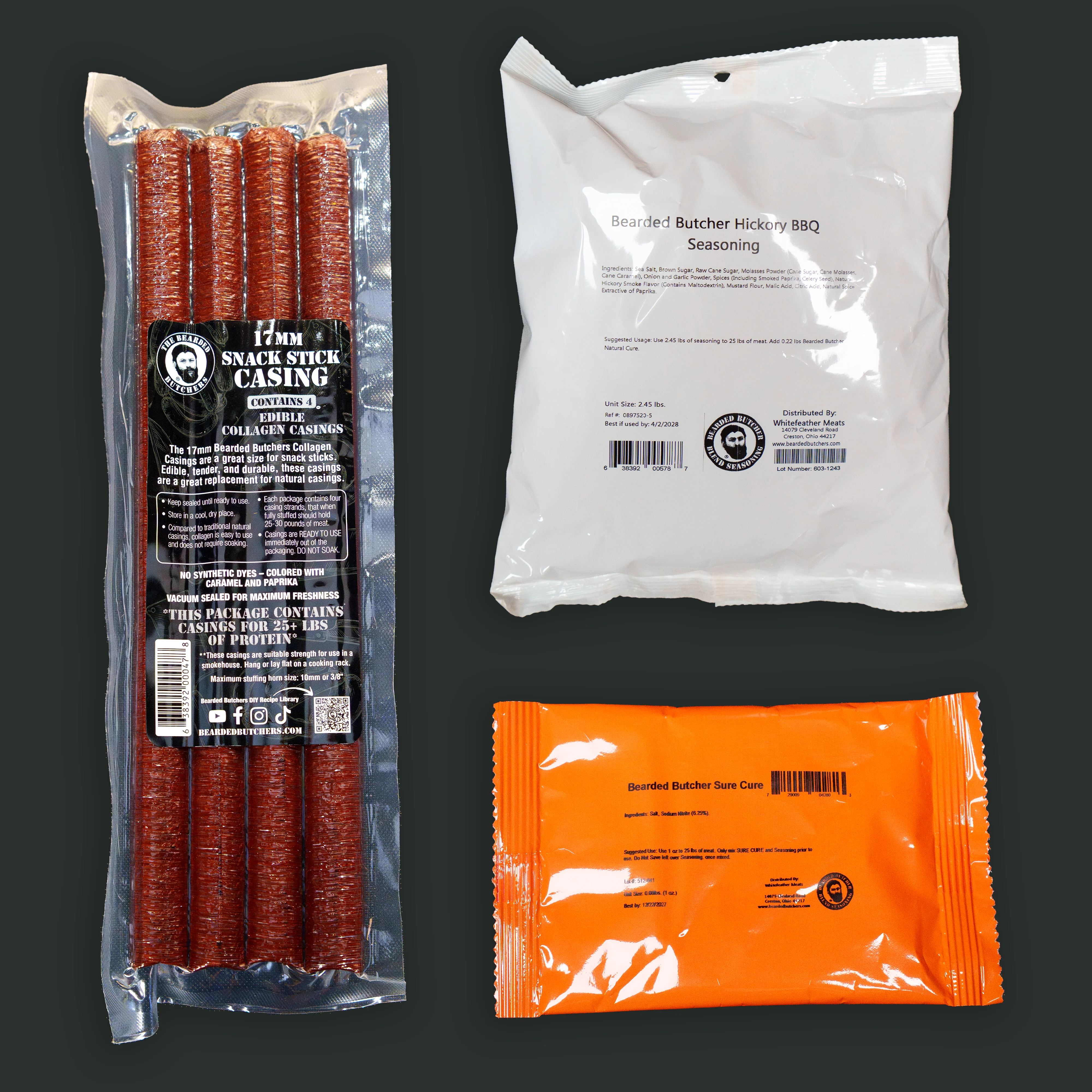 Hickory BBQ Snack Sticks DIY Kit - Image 3