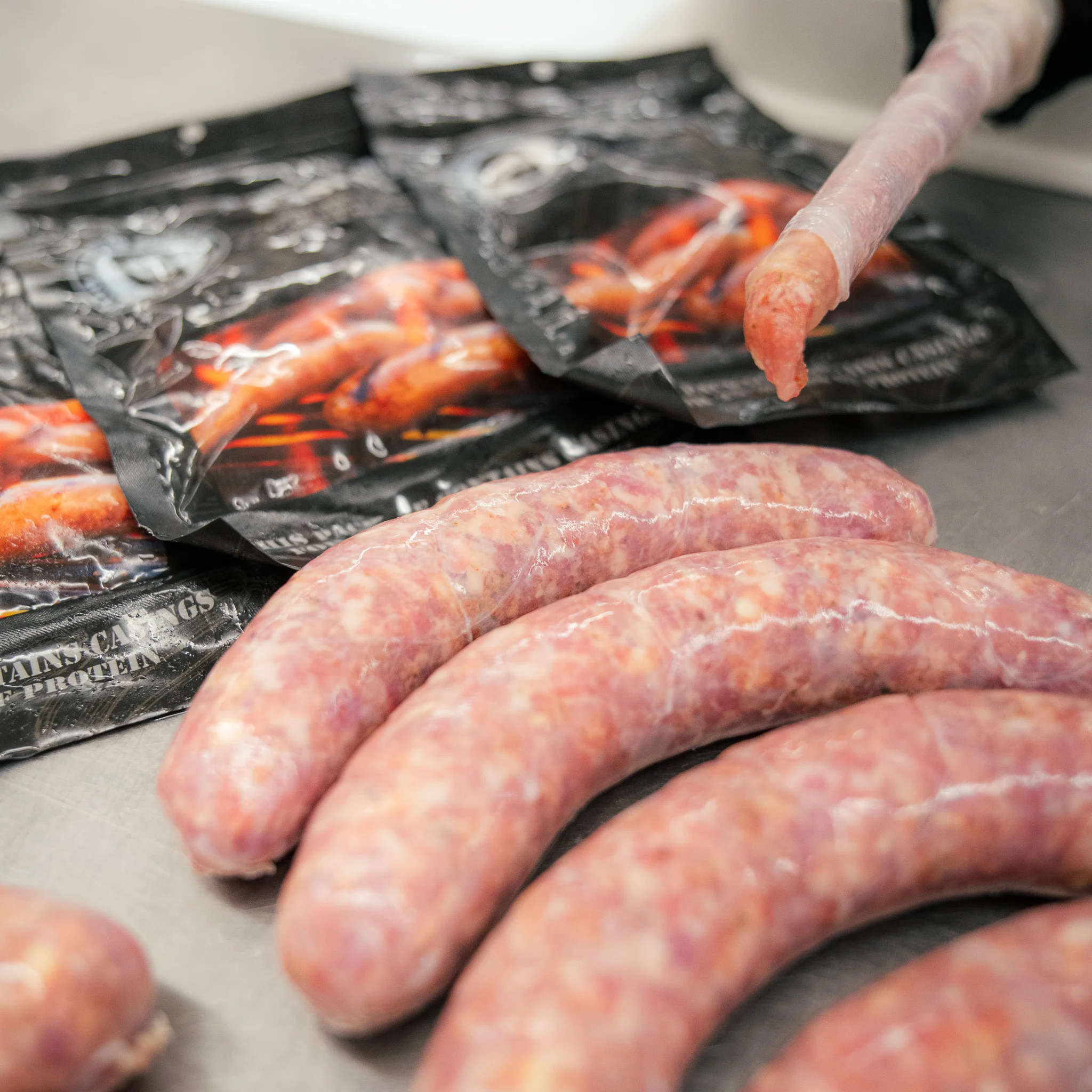 Hot Italian Sausage DIY Kit w/ Natural Hog Casings - Image 5