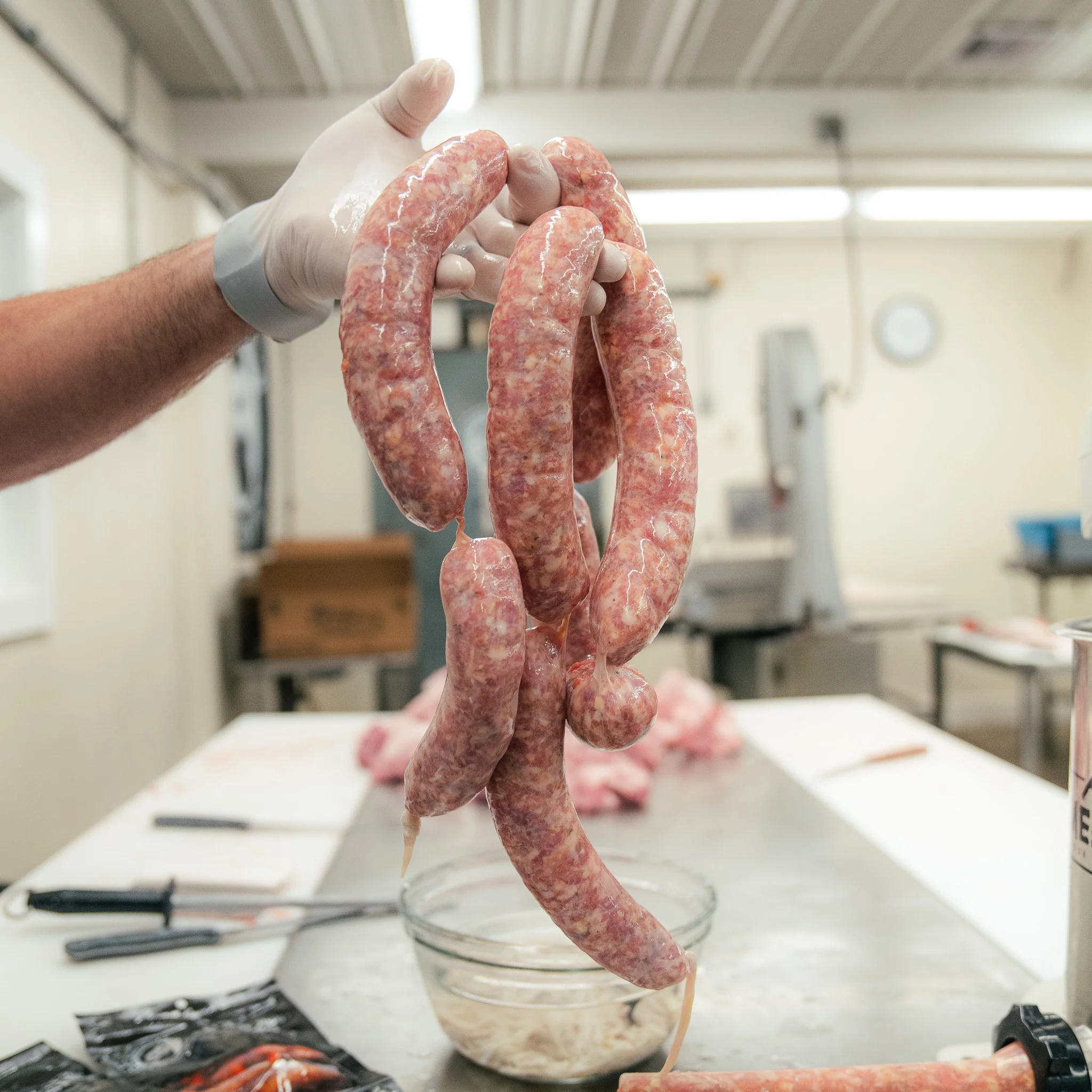 Jalapeño Cheddar Bratwurst DIY Kit w/ Natural Hog Casings - Image 16