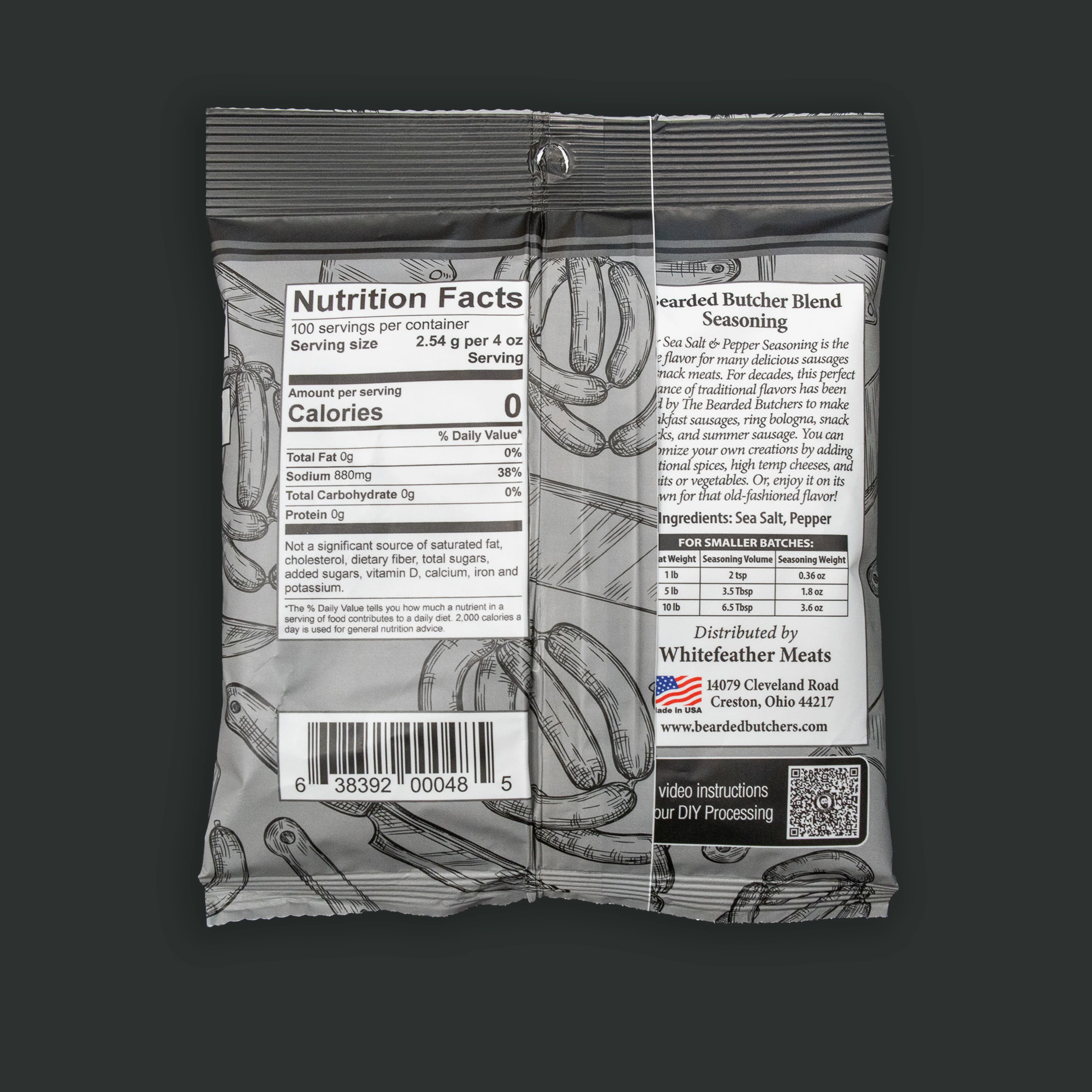 Jalapeno Cheddar Summer Sausage w/ Natural Cure DIY Kit - Image 7
