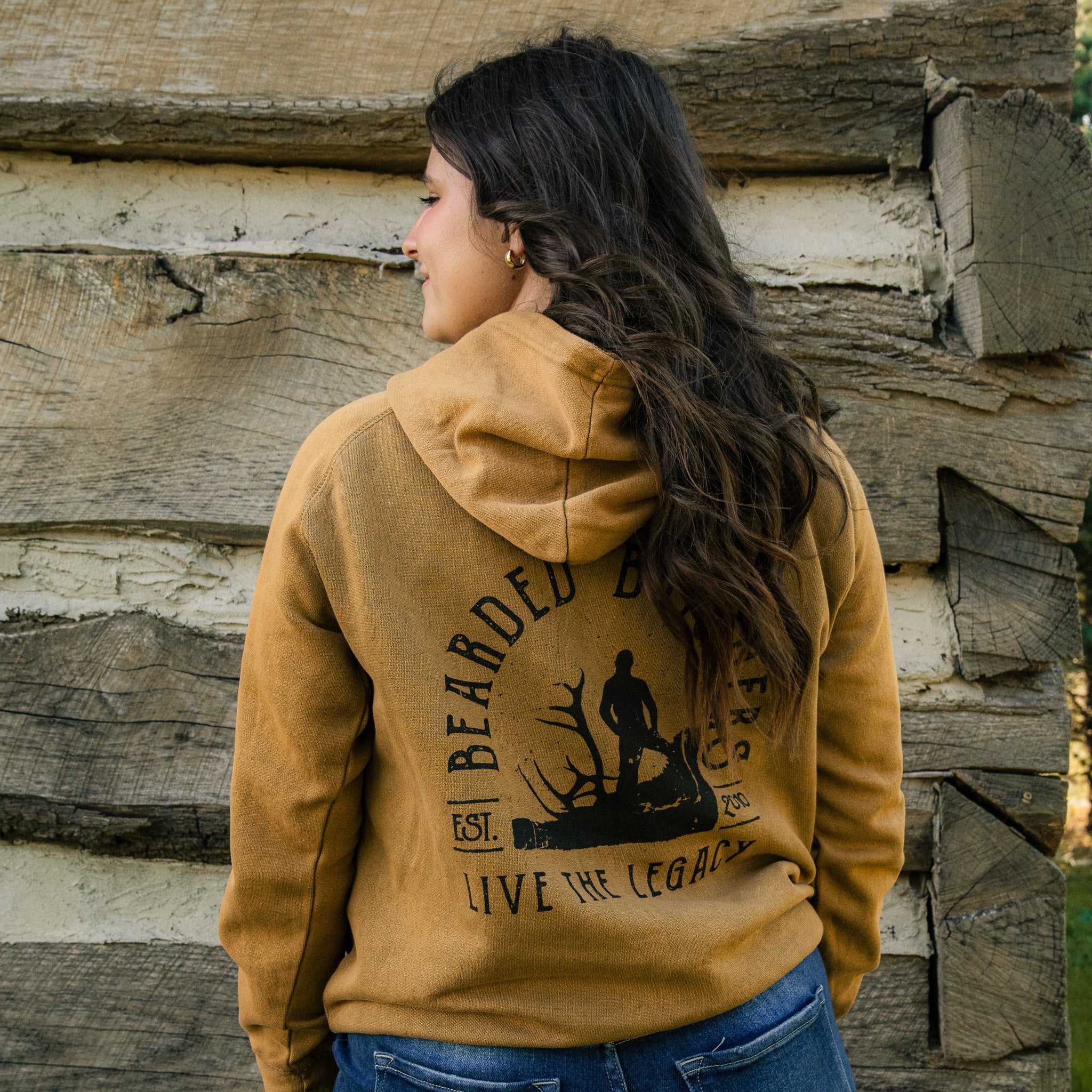 Live the Legacy Arch Hooded Sweatshirts - Image 4